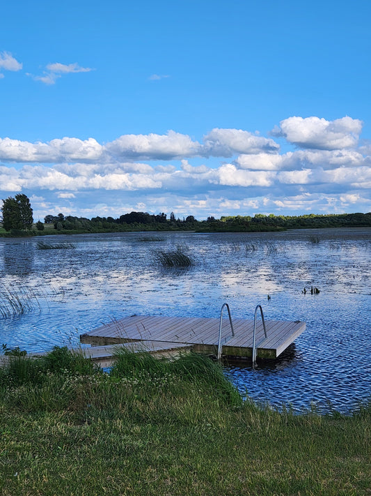 My First Lake Swim in Estonia, 2023: A Return to Something Deeply Familiar