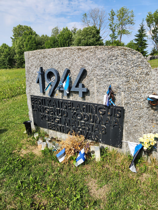 Sinimägi: A Quiet Hill with a Heavy History