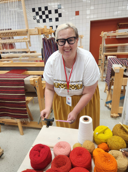 Day 24 - Weaving and Reflections