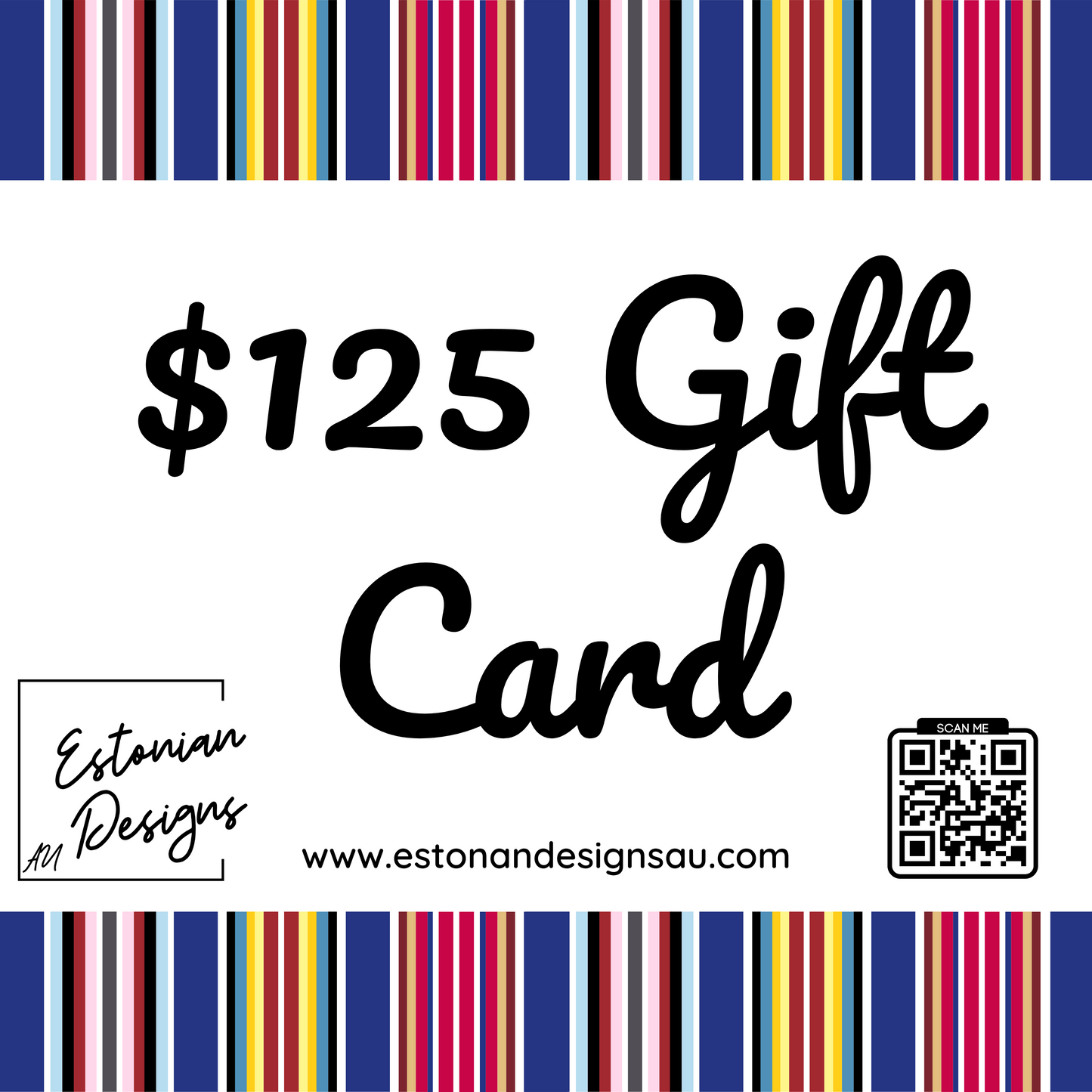 Gift Card $125
