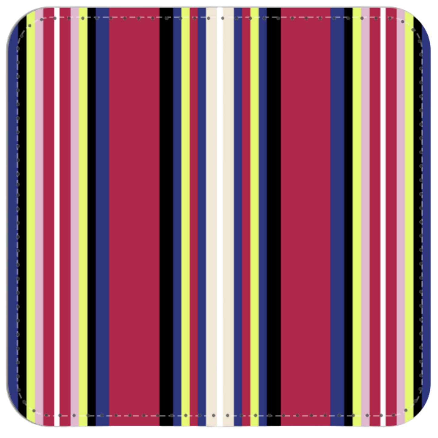 Leather Coaster Ambla
