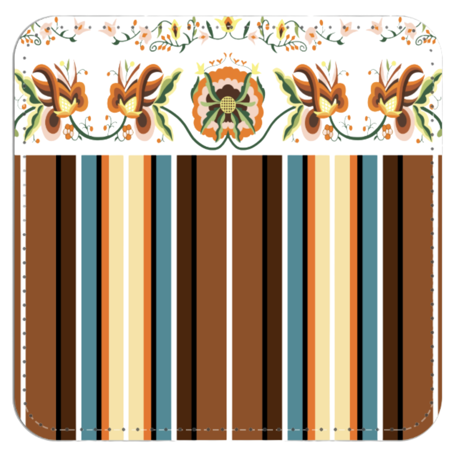 Anna Set Leather Coaster Bundle
