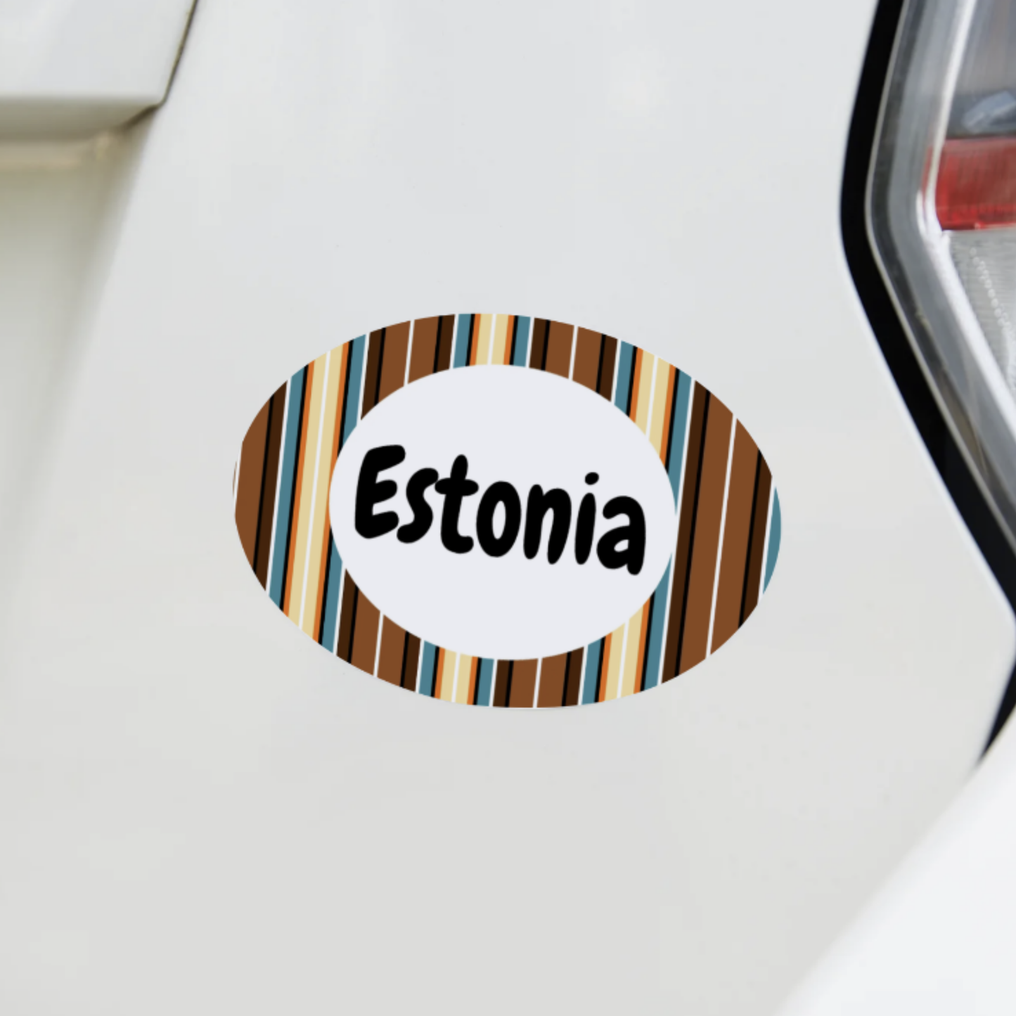 Bumper Sticker Anna