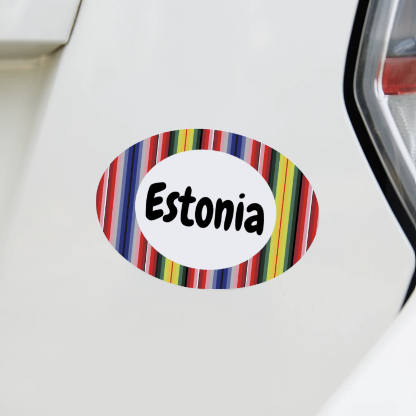 Bumper Sticker Äksi