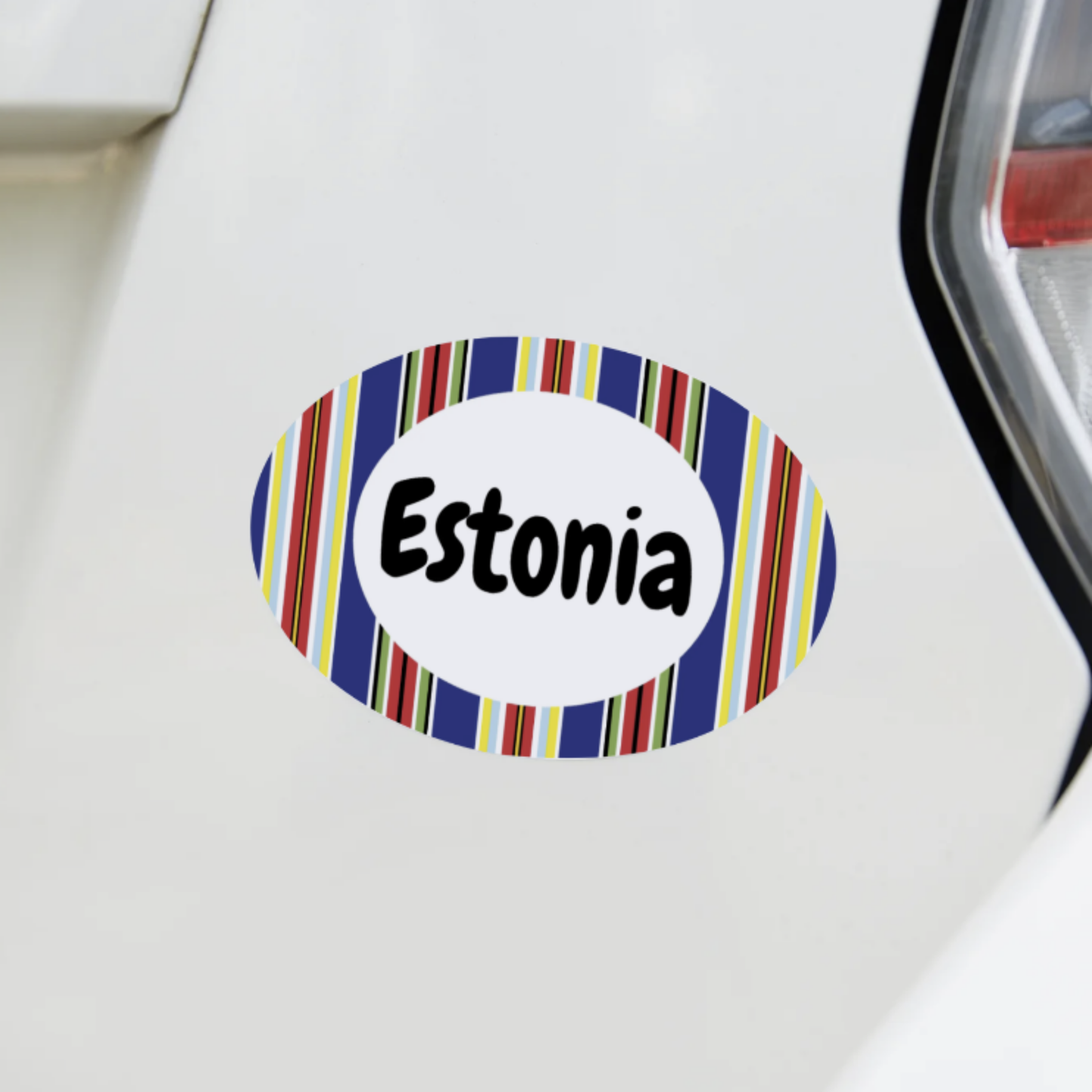 Bumper Sticker Järva-Jaani