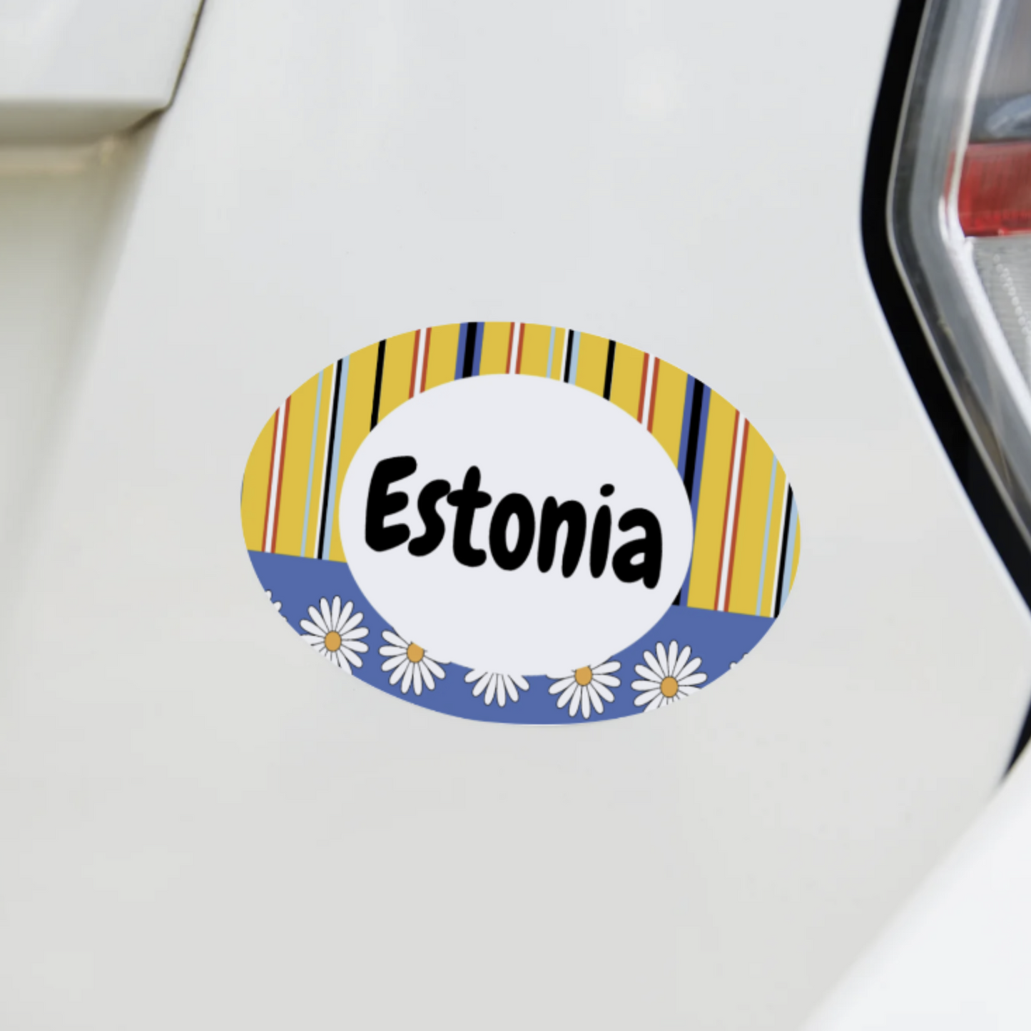 Bumper Sticker Muhu