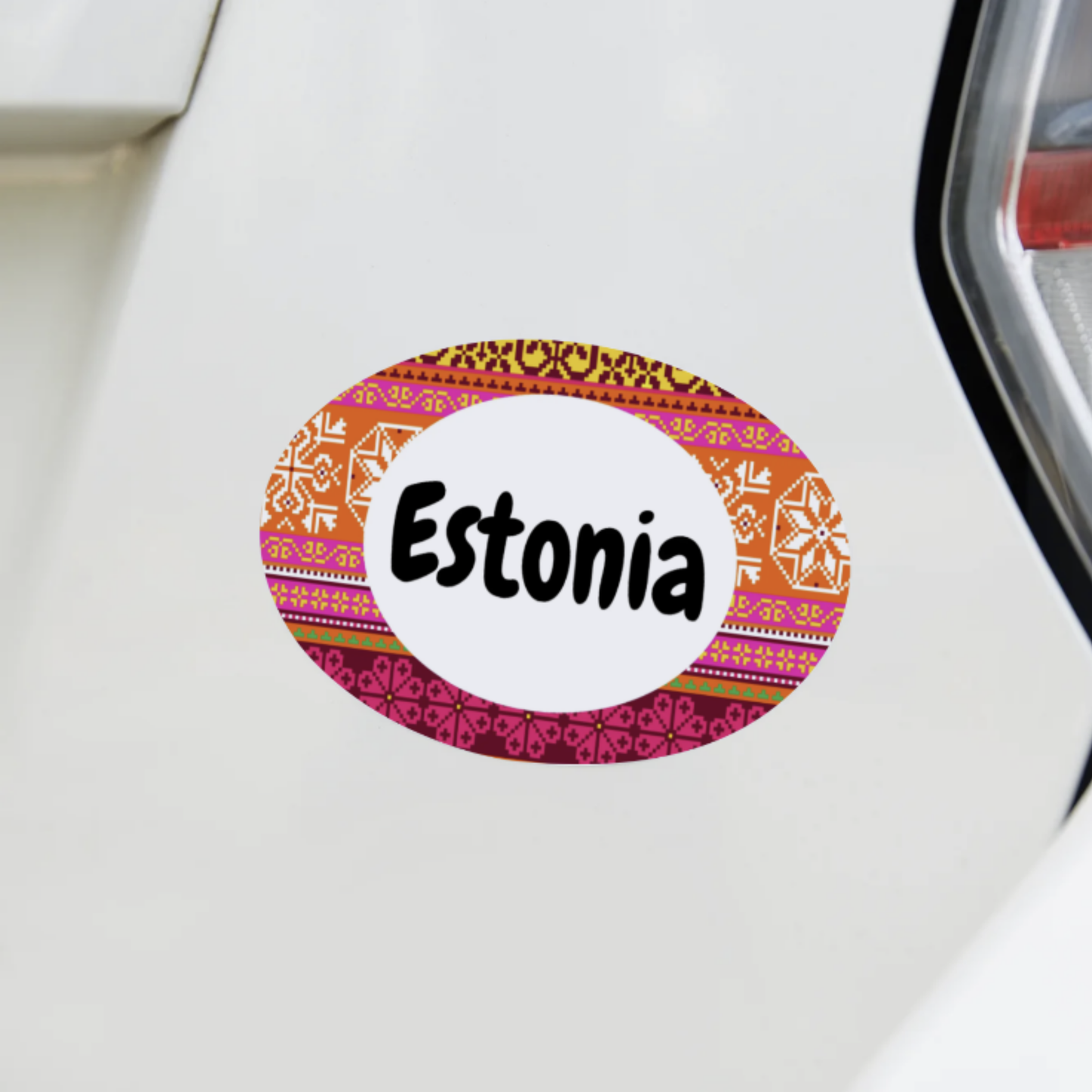 Bumper Sticker Muhu Trükk