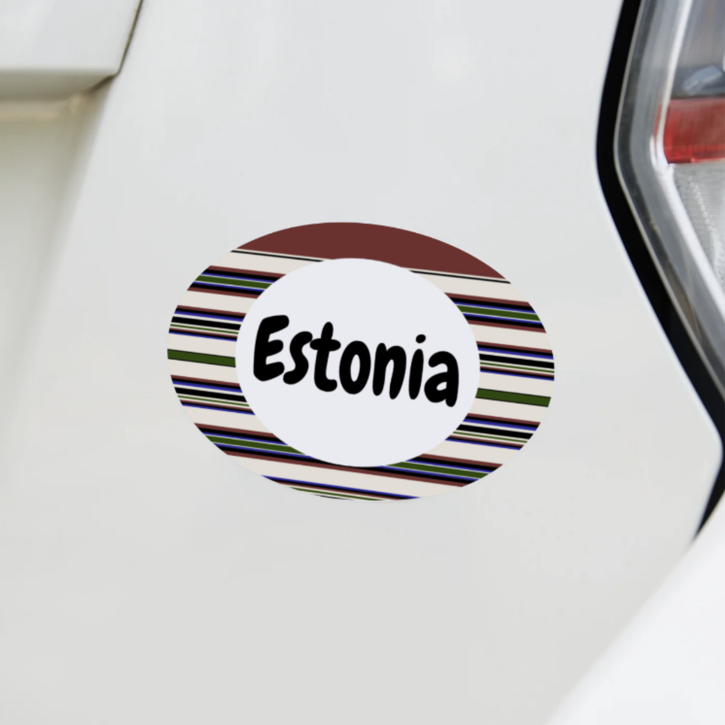 Bumper Sticker Mustjala