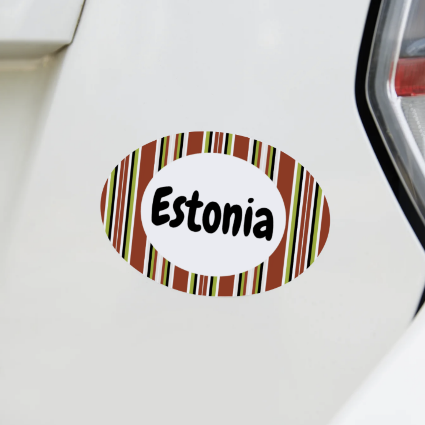 Bumper Sticker Põltsamaa