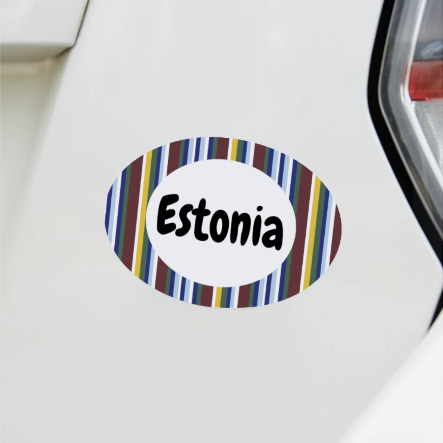 Bumper Sticker Rõuge