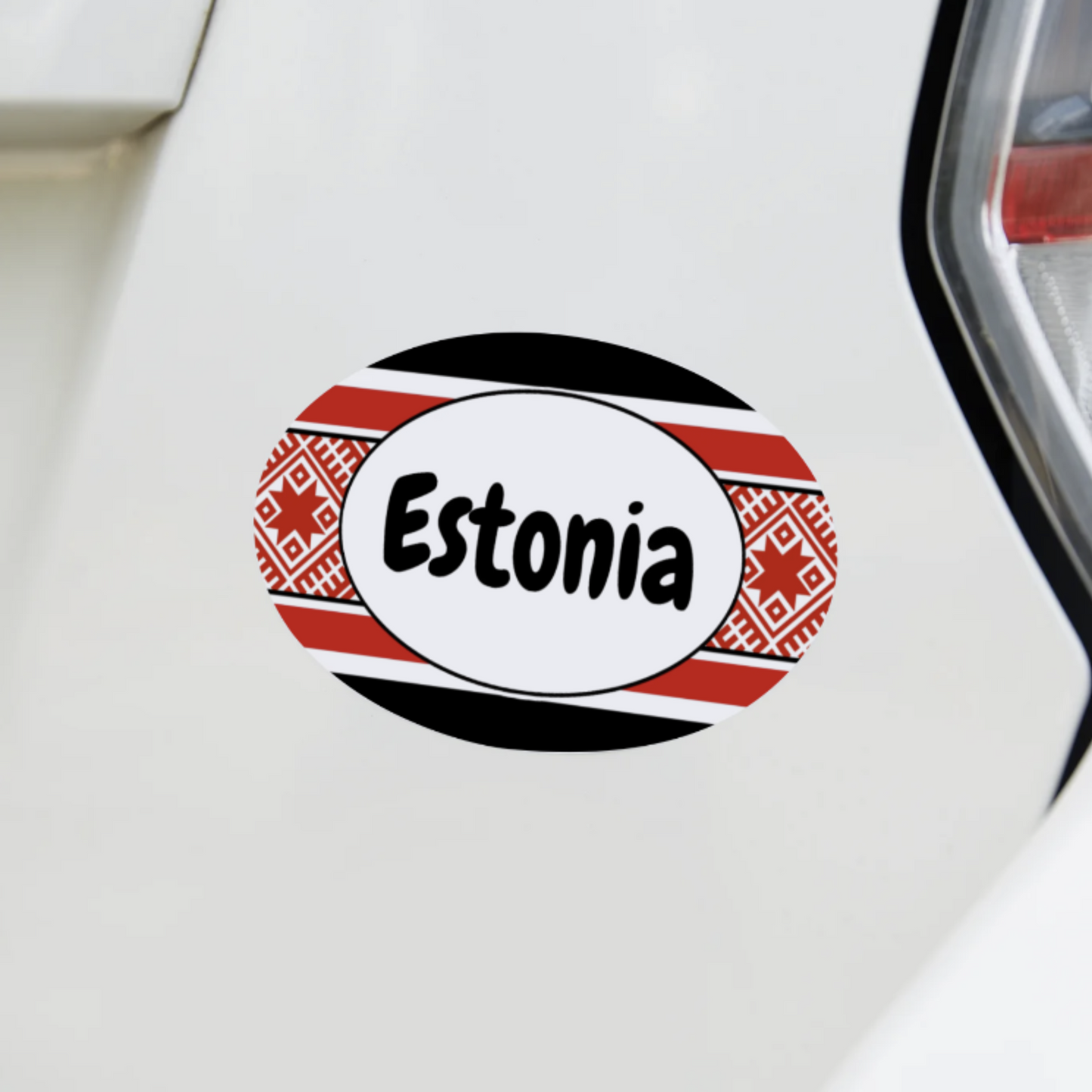 Bumper Sticker Setomaa