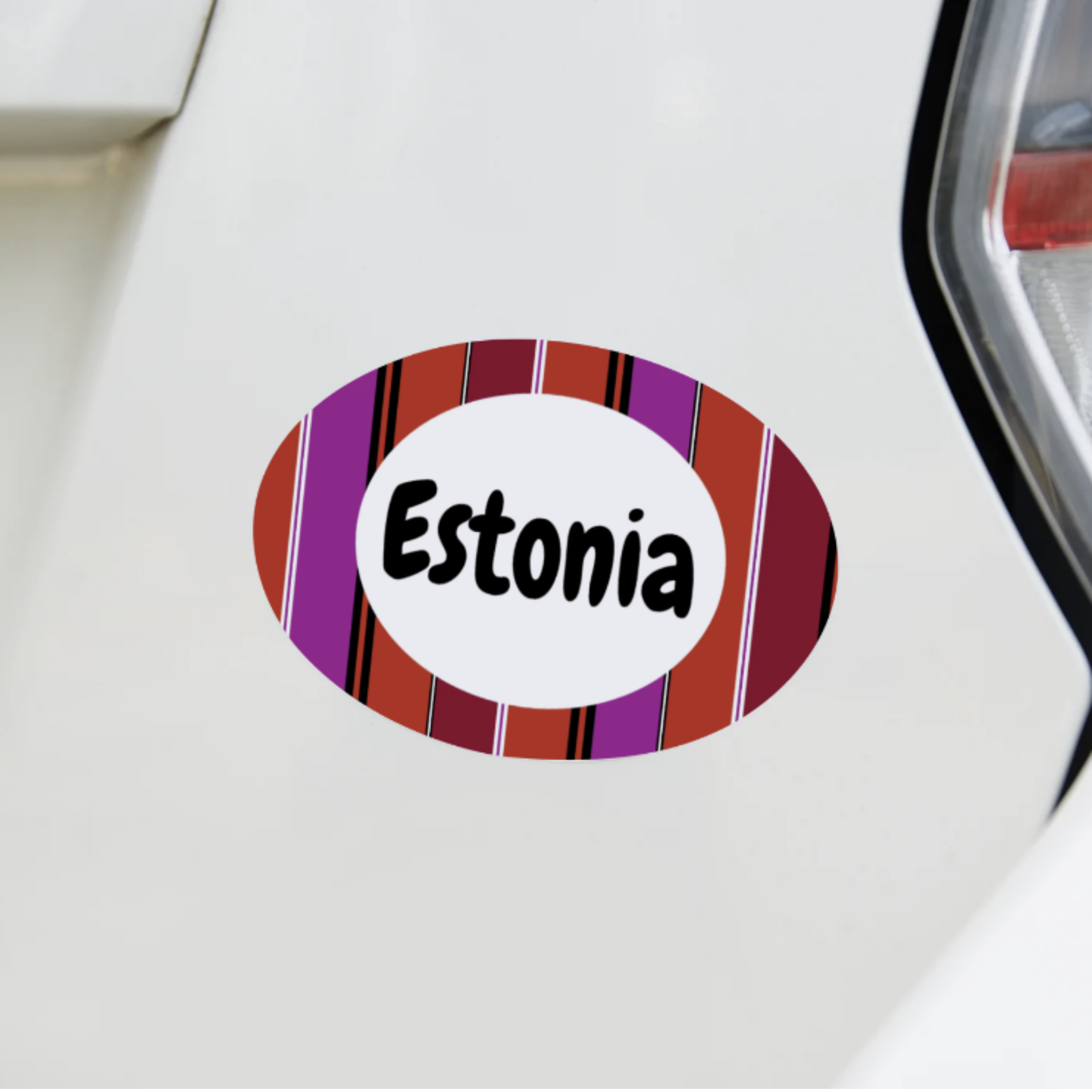 Bumper Sticker Tori