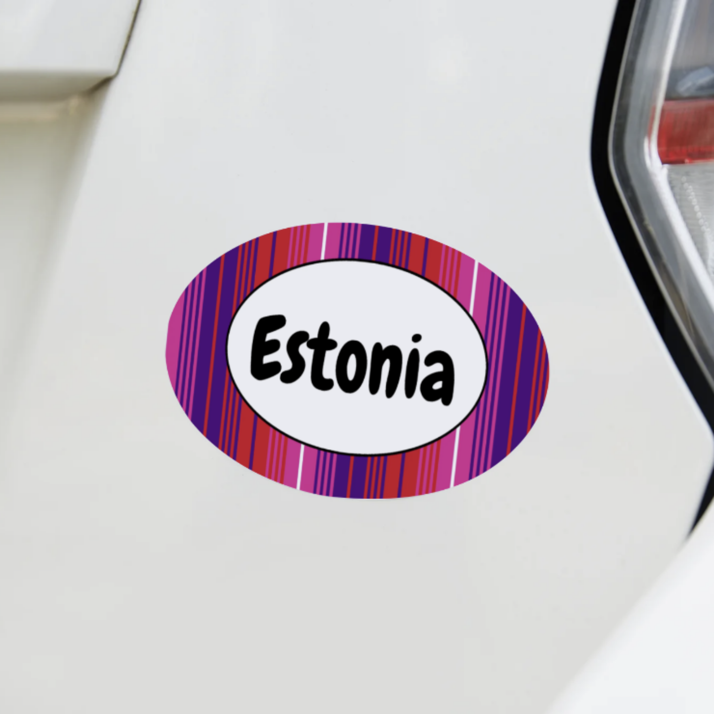 Bumper Sticker Hageri