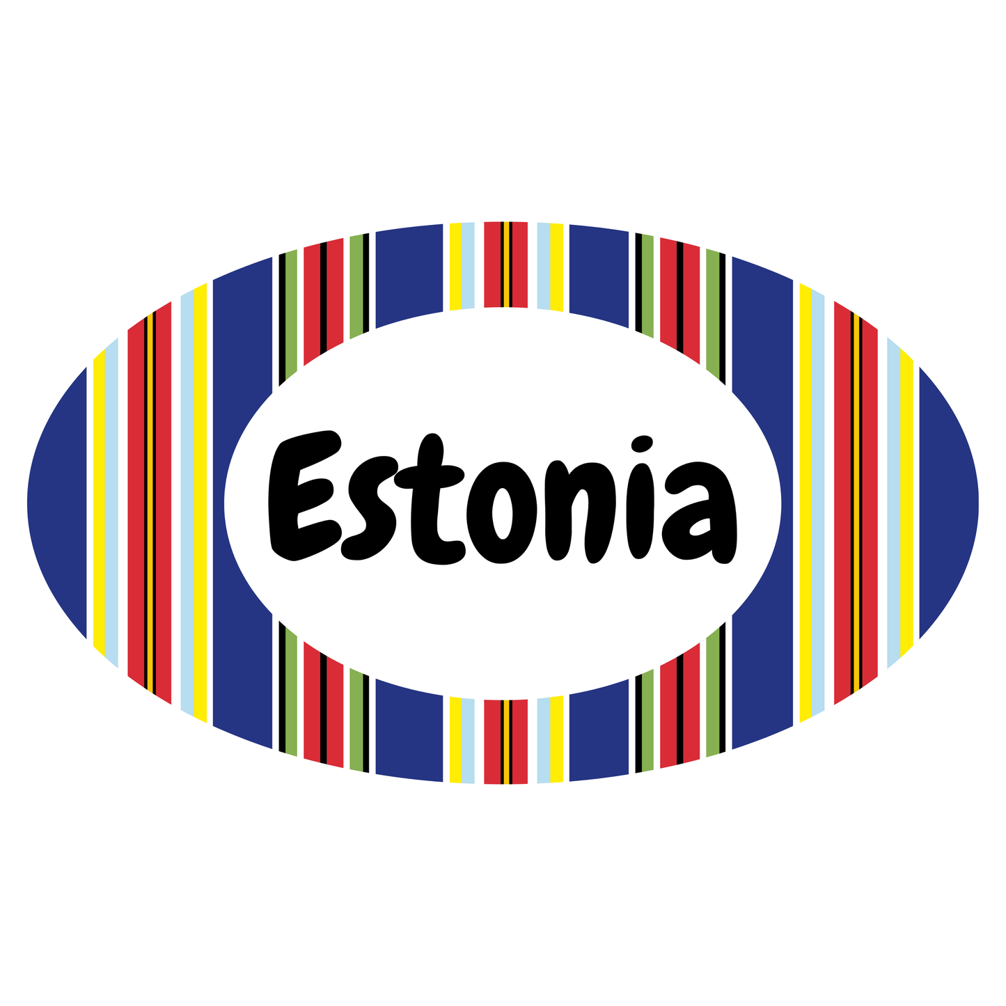 Bumper Sticker Järva-Jaani
