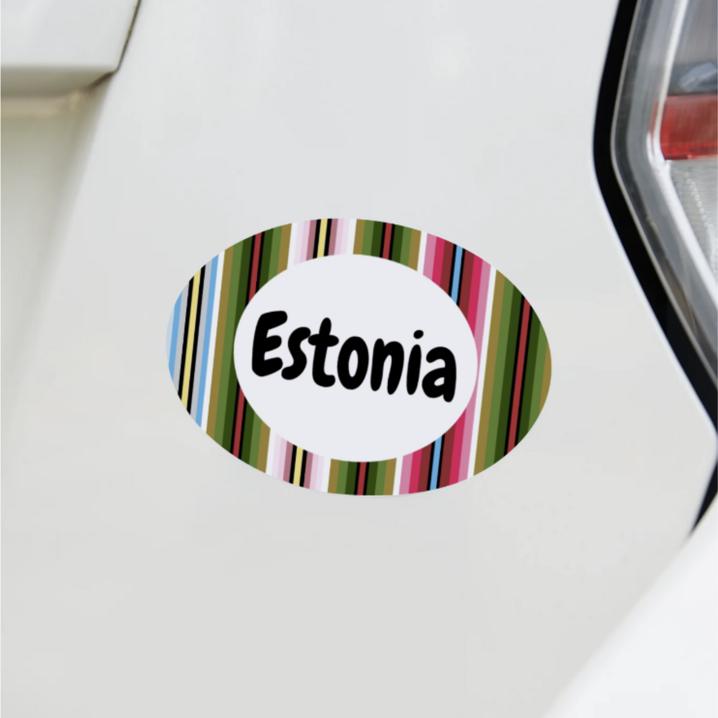 Bumper Sticker Jõhvi