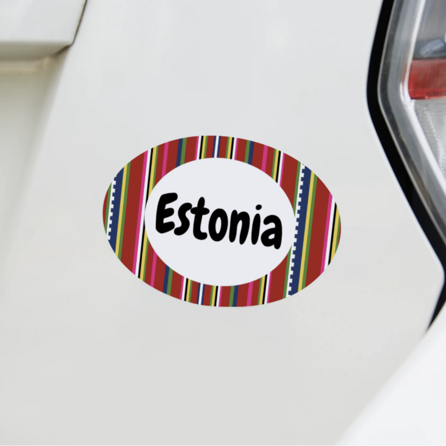 Bumper Sticker Kihnu