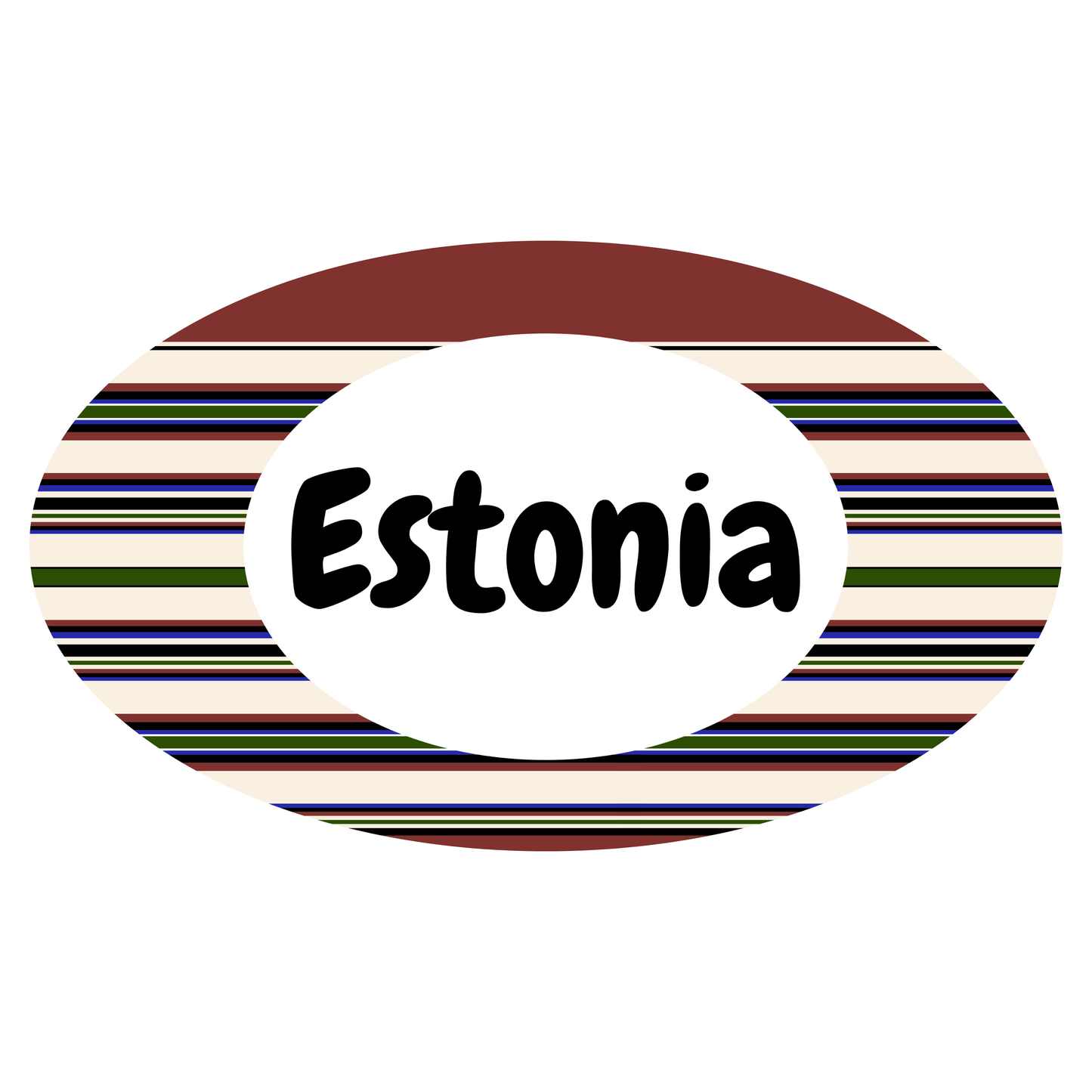Bumper Sticker Mustjala