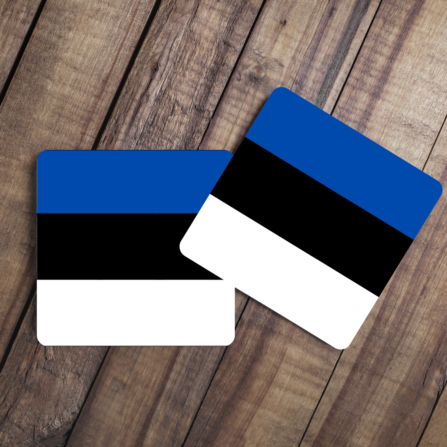 Leather Coaster Estonia