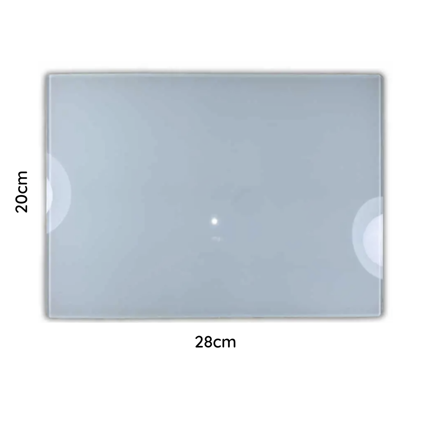 Glass Chopping Board Ambla