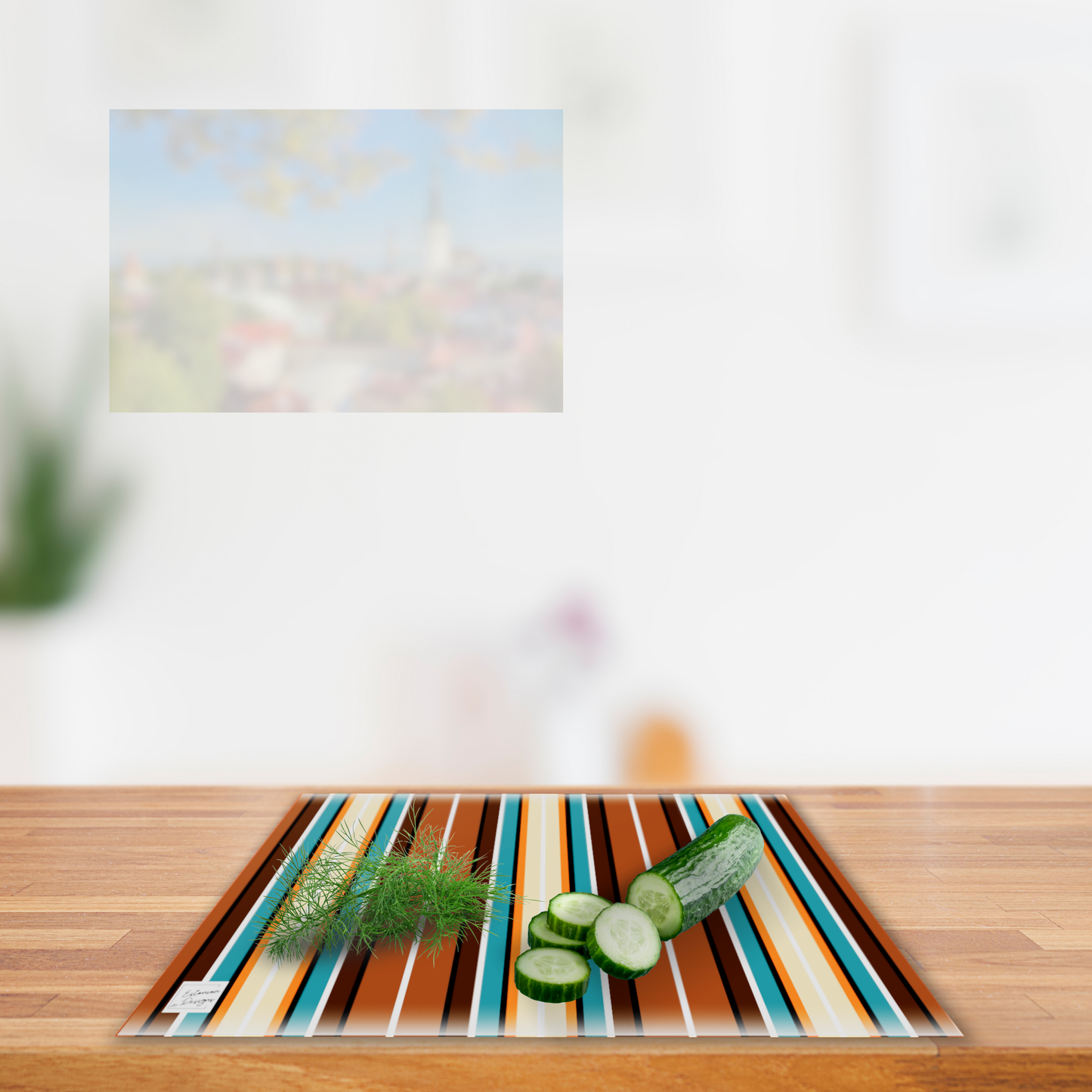 Glass Chopping Board Anna