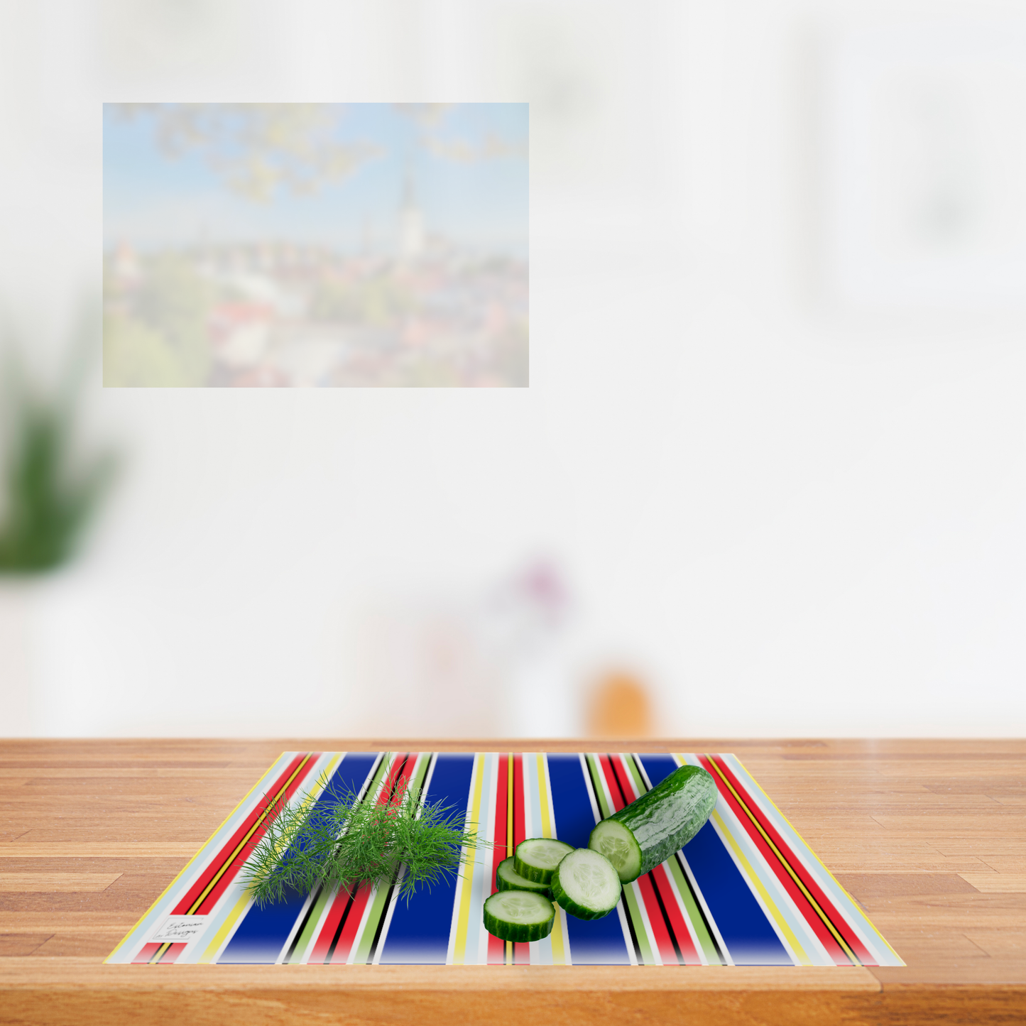 Glass Chopping Board Järva-Jaani