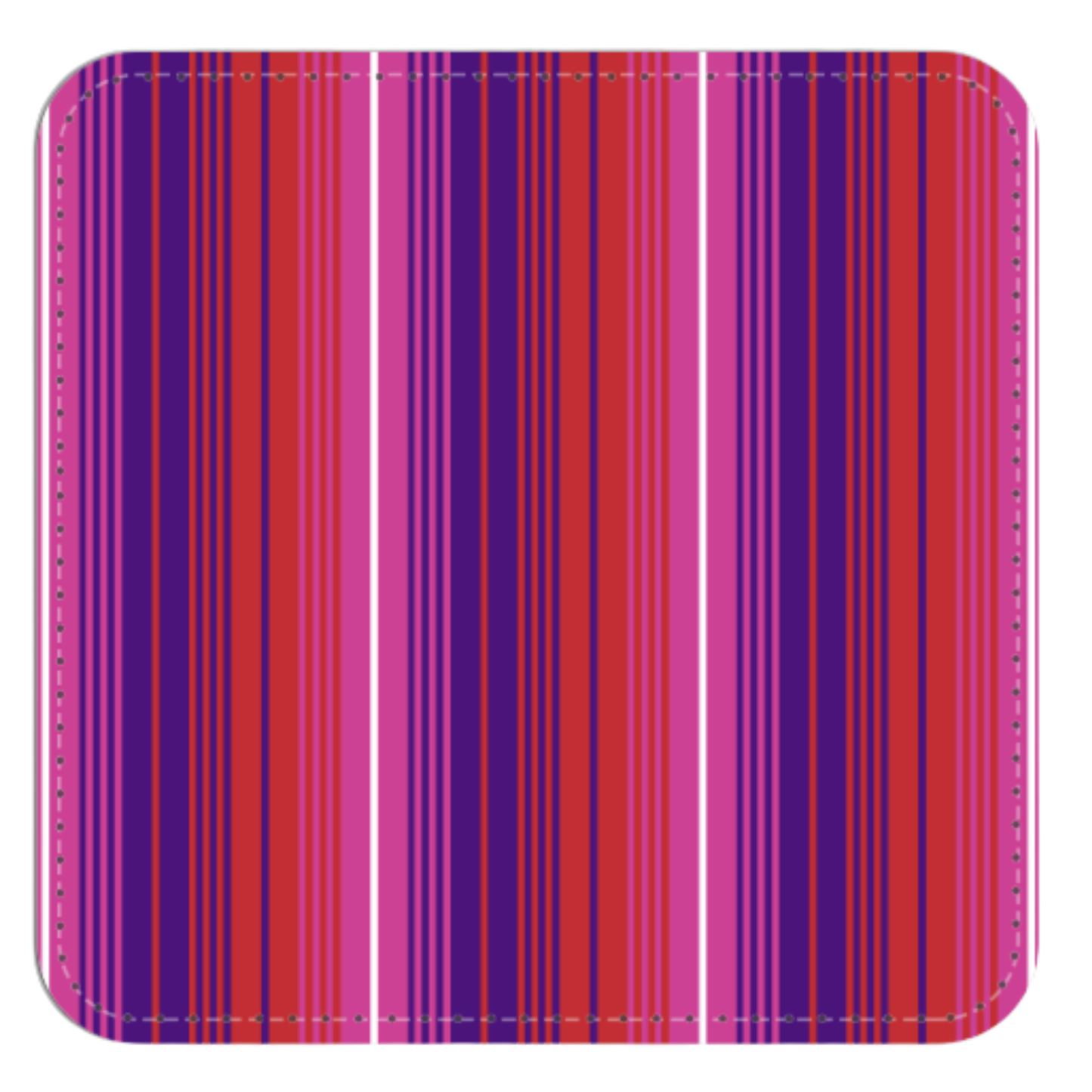 Leather Coaster Hageri
