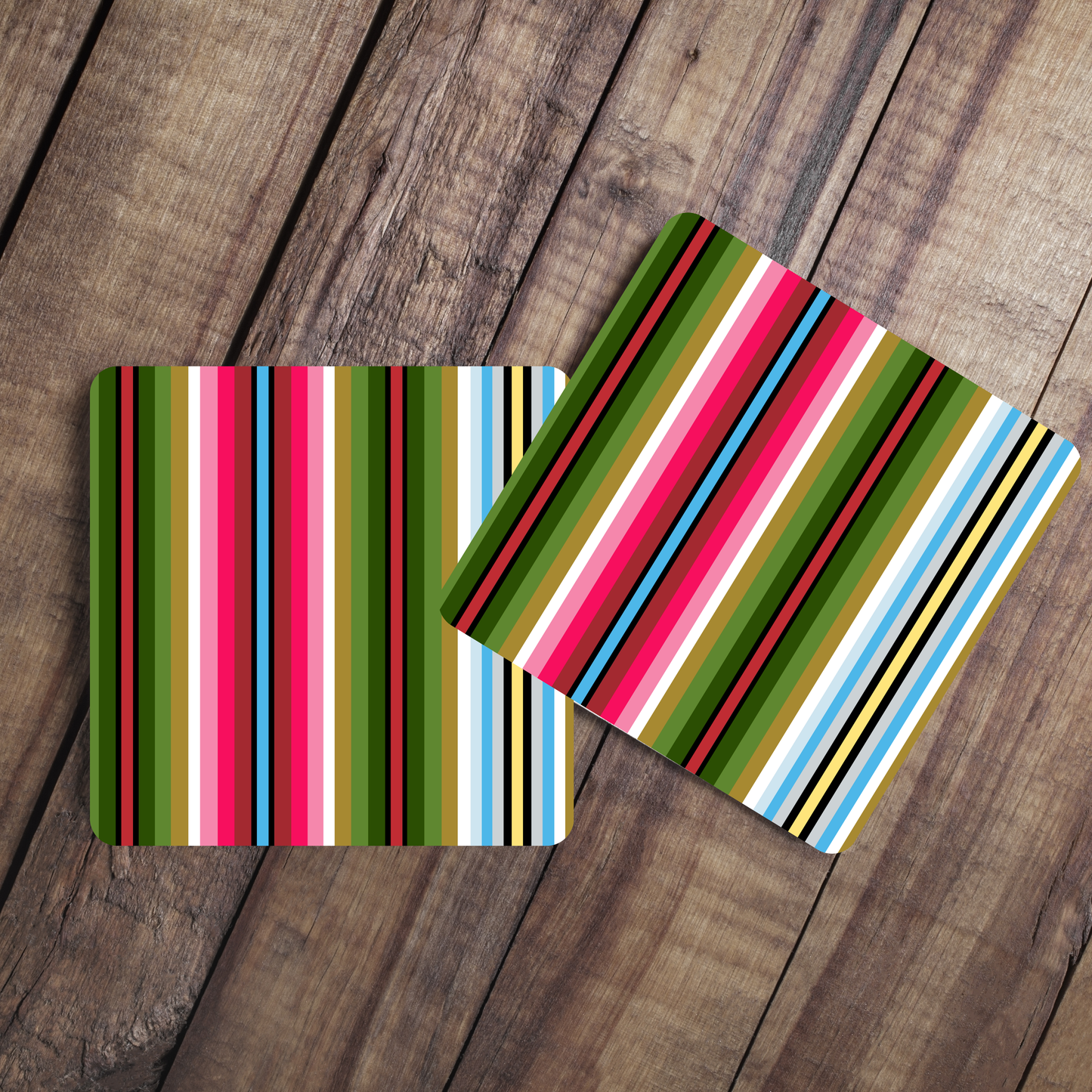 Jõhvi Leather Coaster Bundle