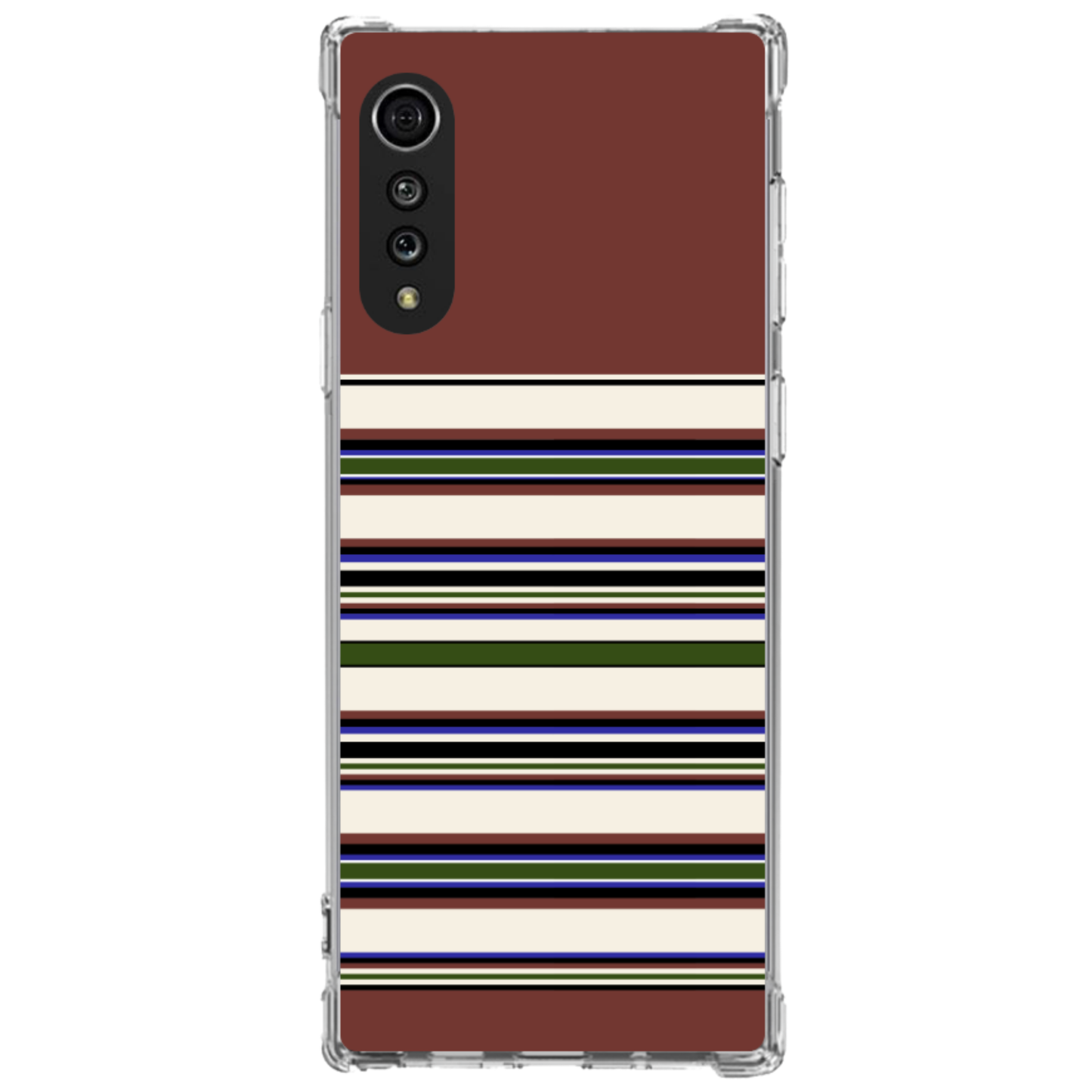 LG Karm Kommid Case Mustjala Shock Absorbant