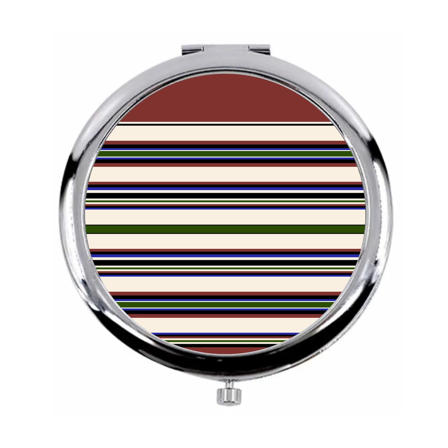 Compact Mirror Mustjala