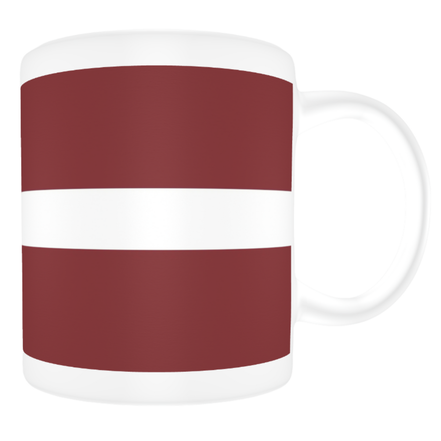 Mug Latvia