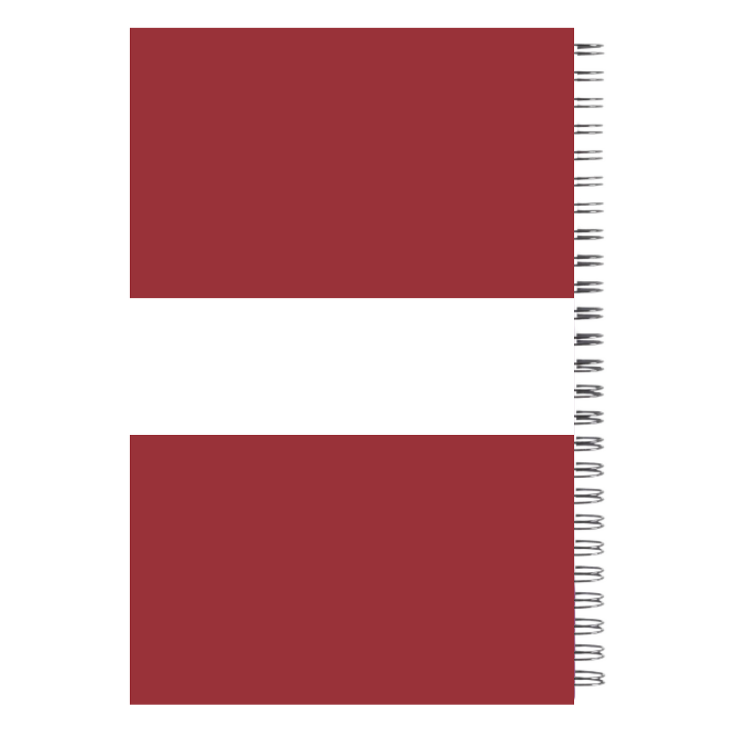 Notebook Lined Latvia