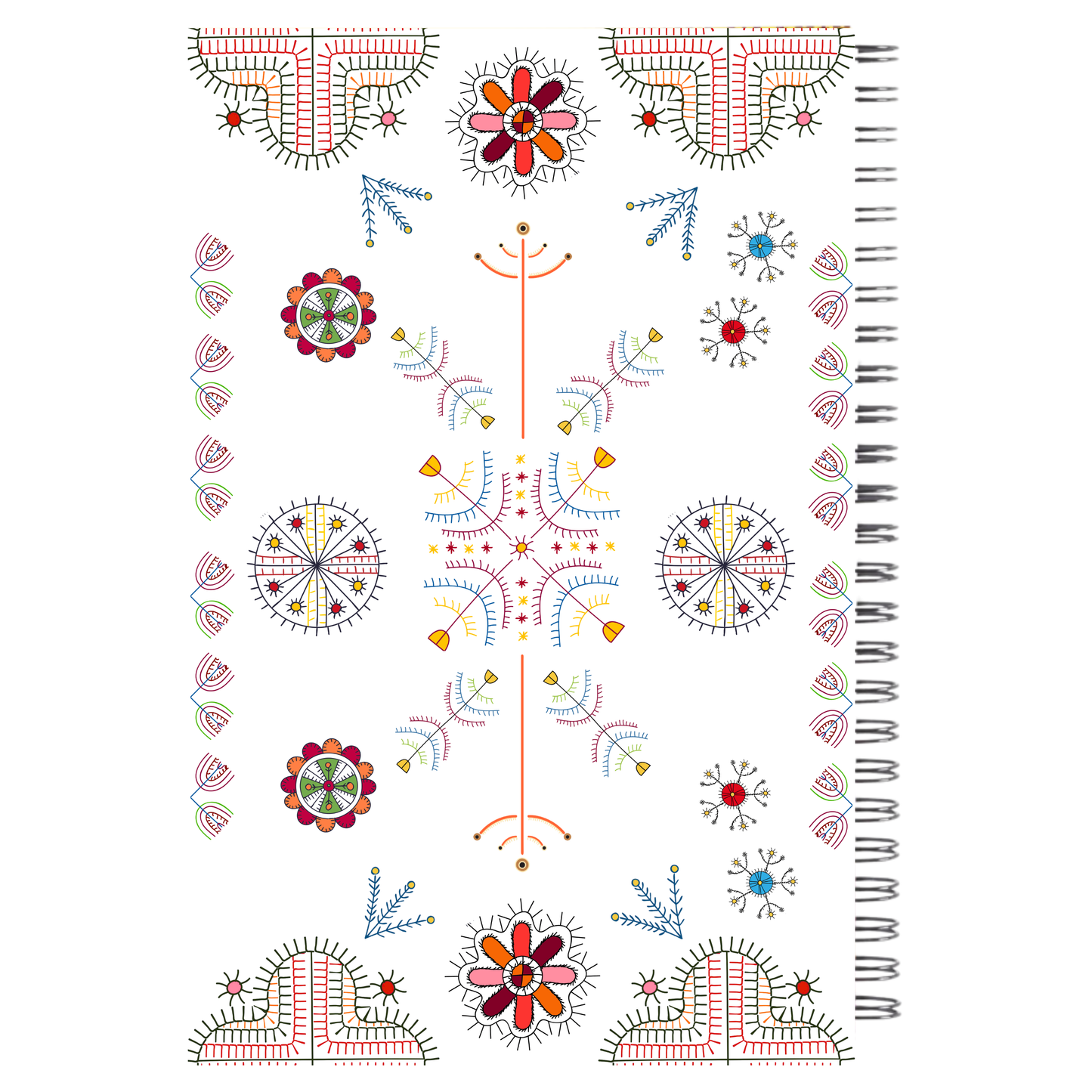 Notebook Lined Mulgi