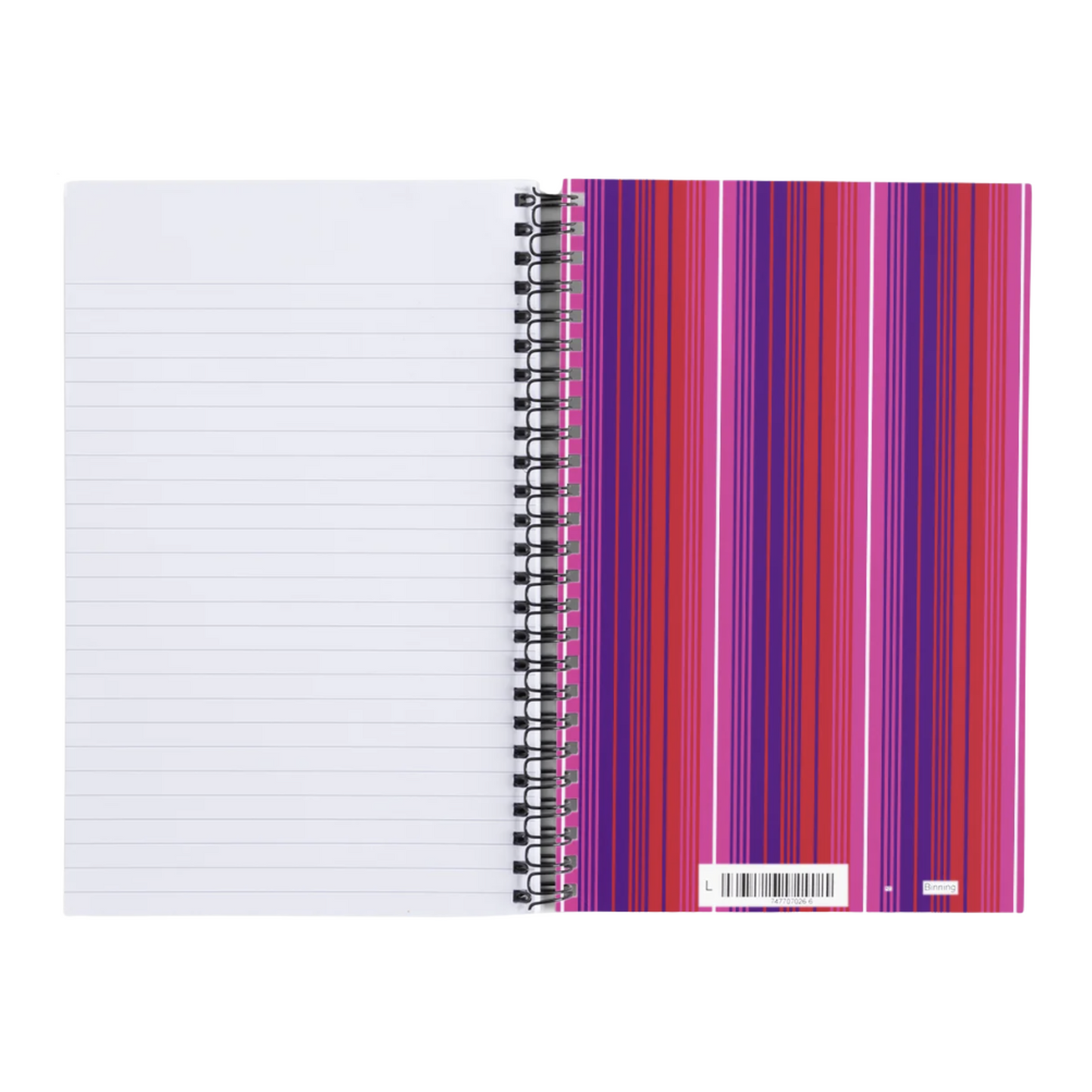 Notebook Lined Hageri