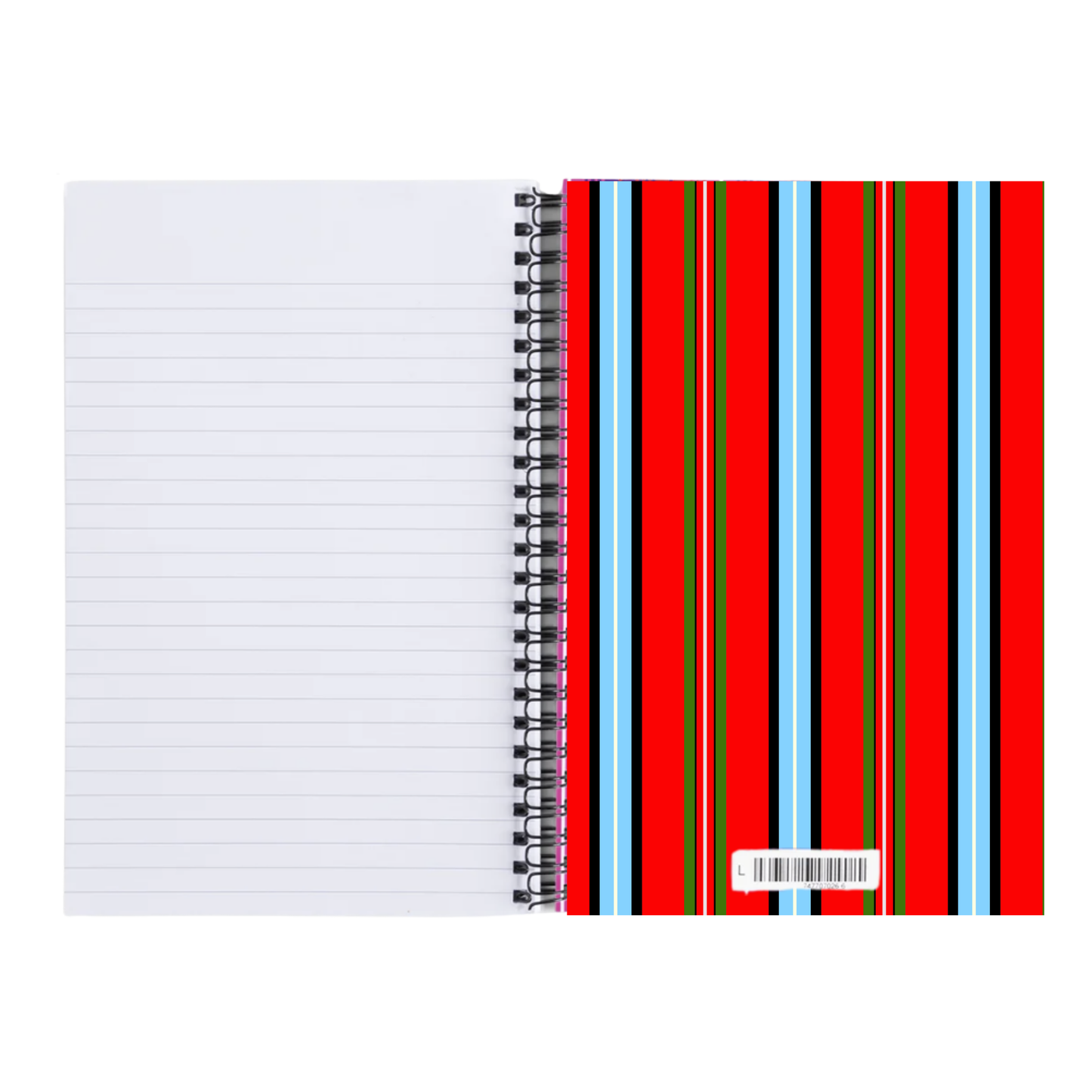Notebook Lined Harjumaa