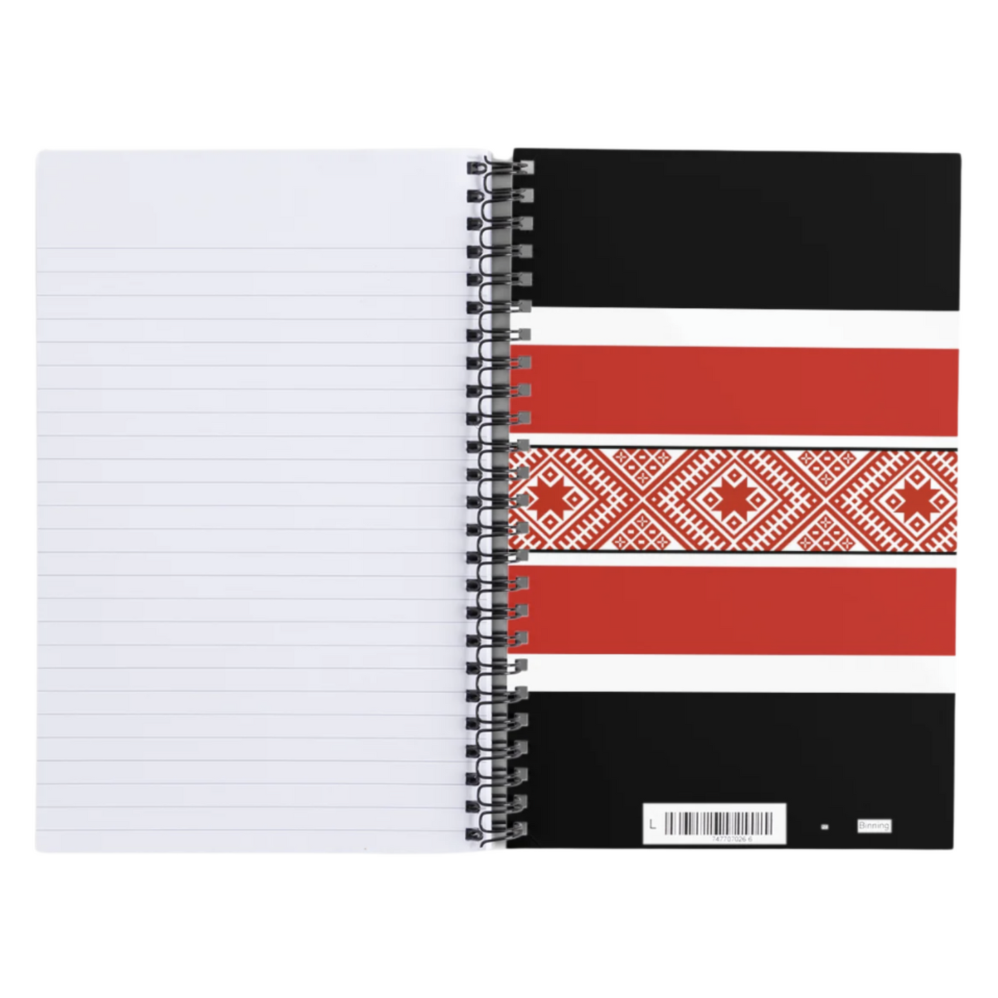 Notebook Lined Setomaa