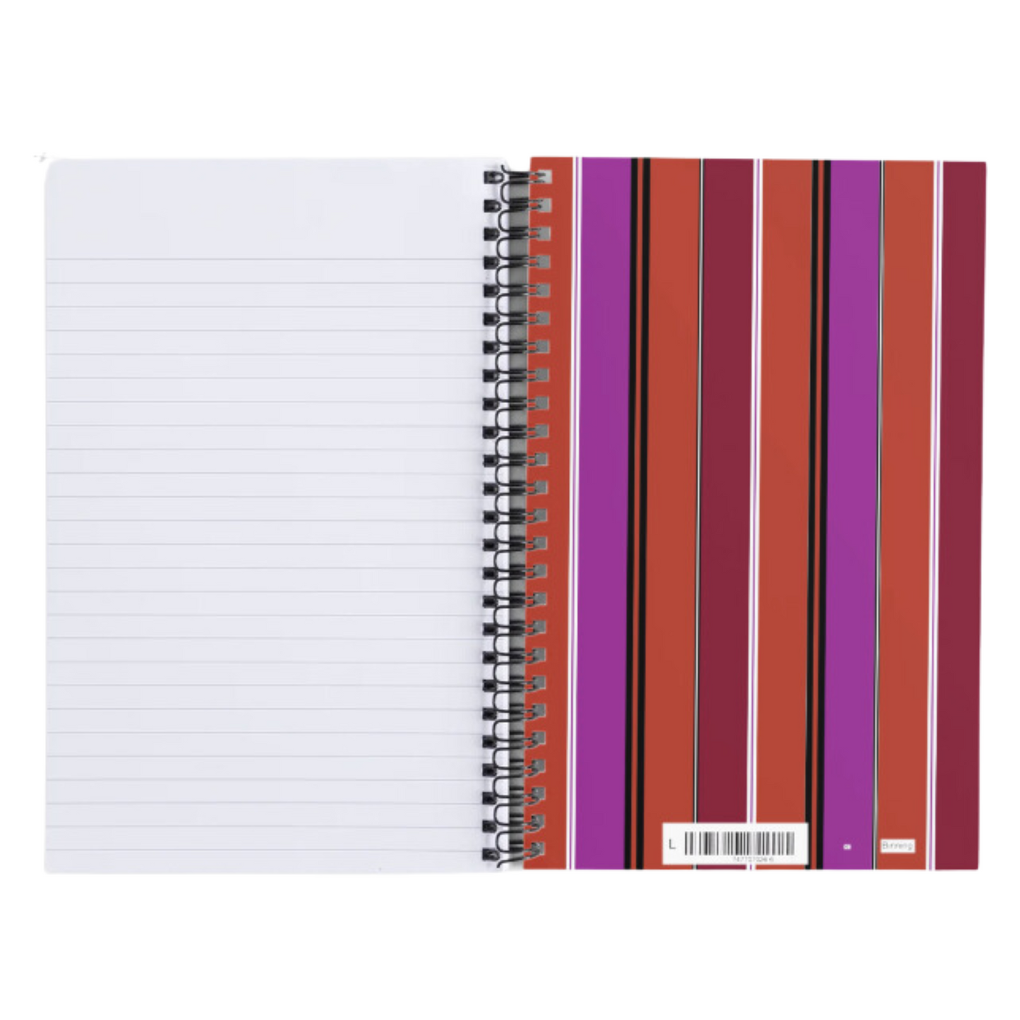 Notebook Lined Tori