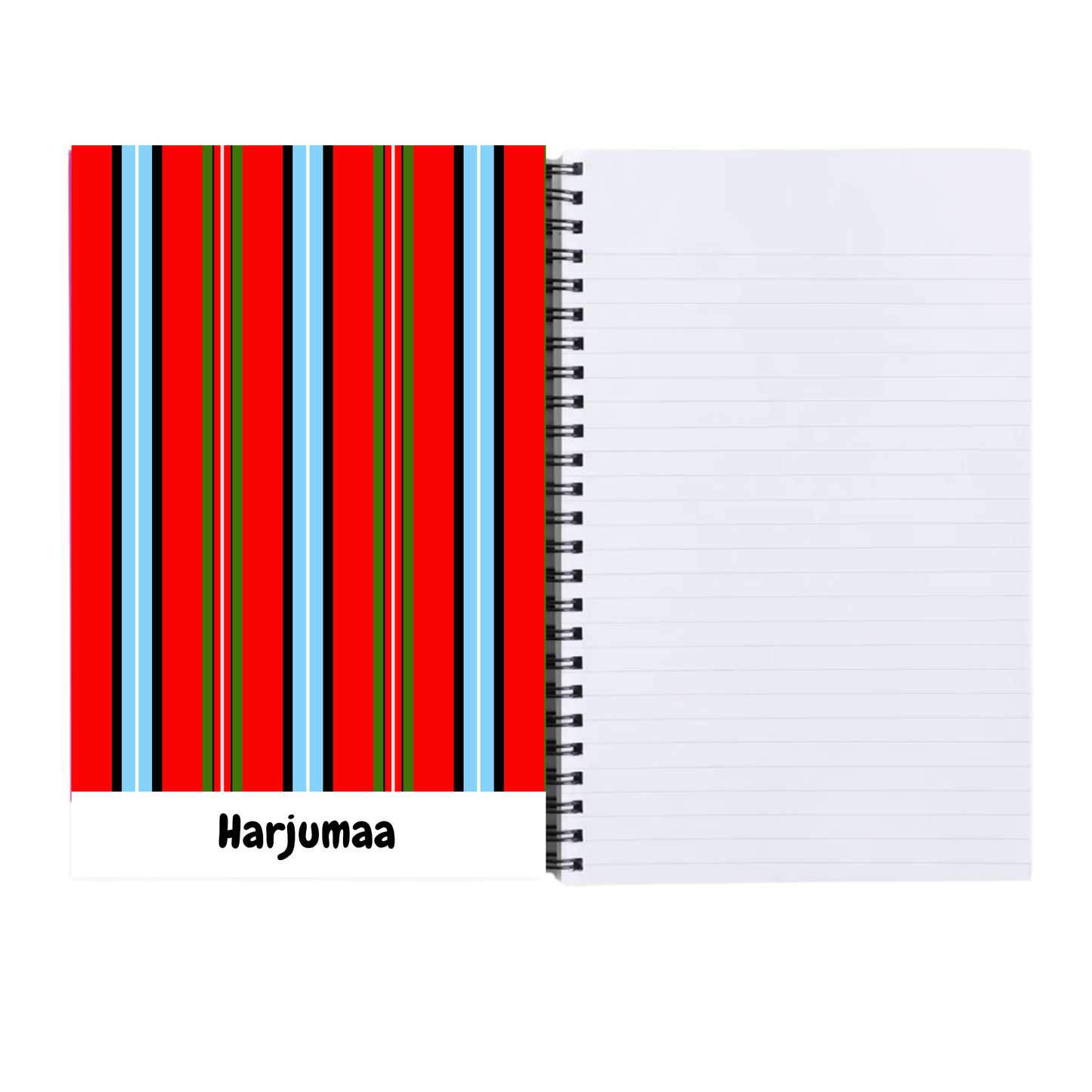 Notebook Lined Harjumaa