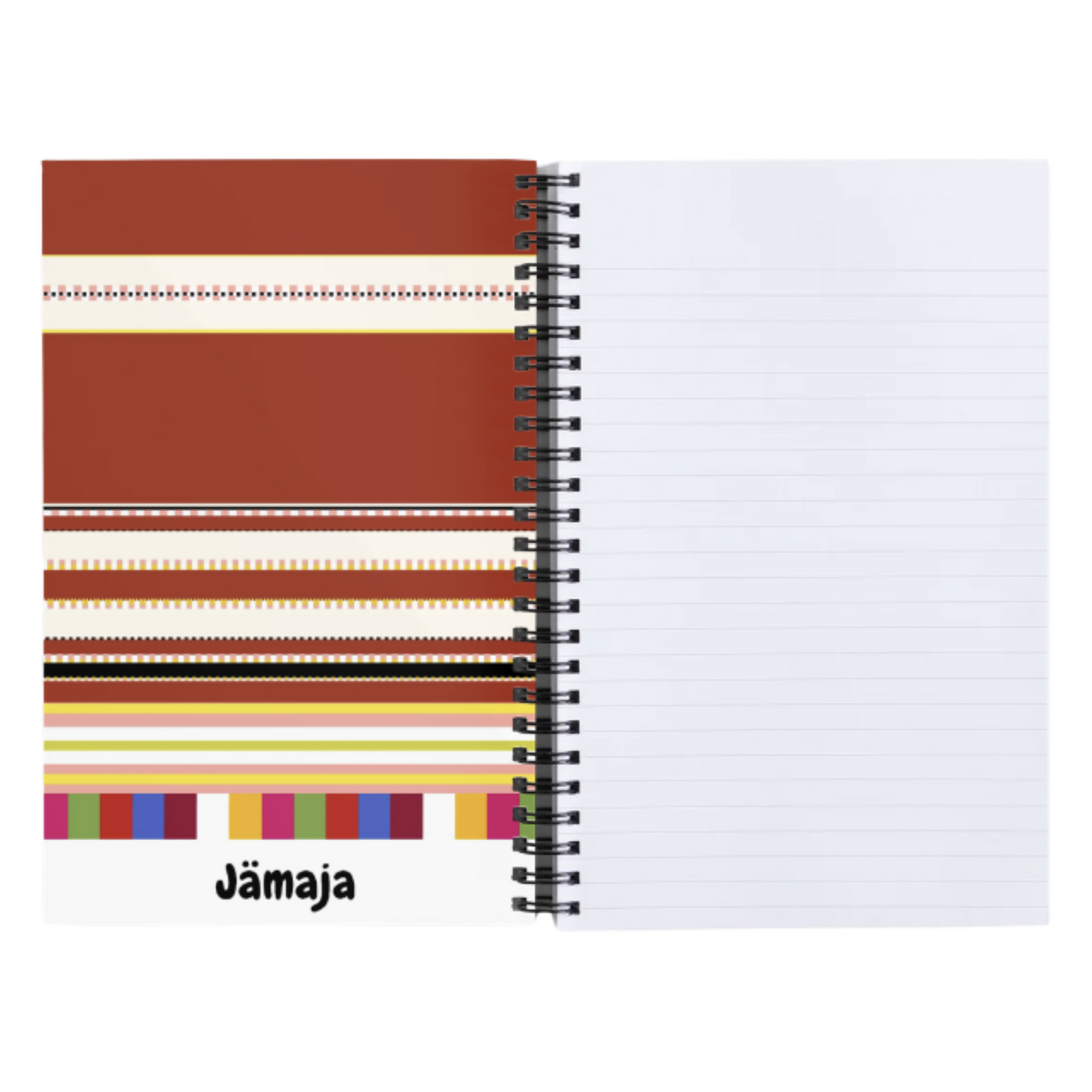 Notebook Lined Jämaja