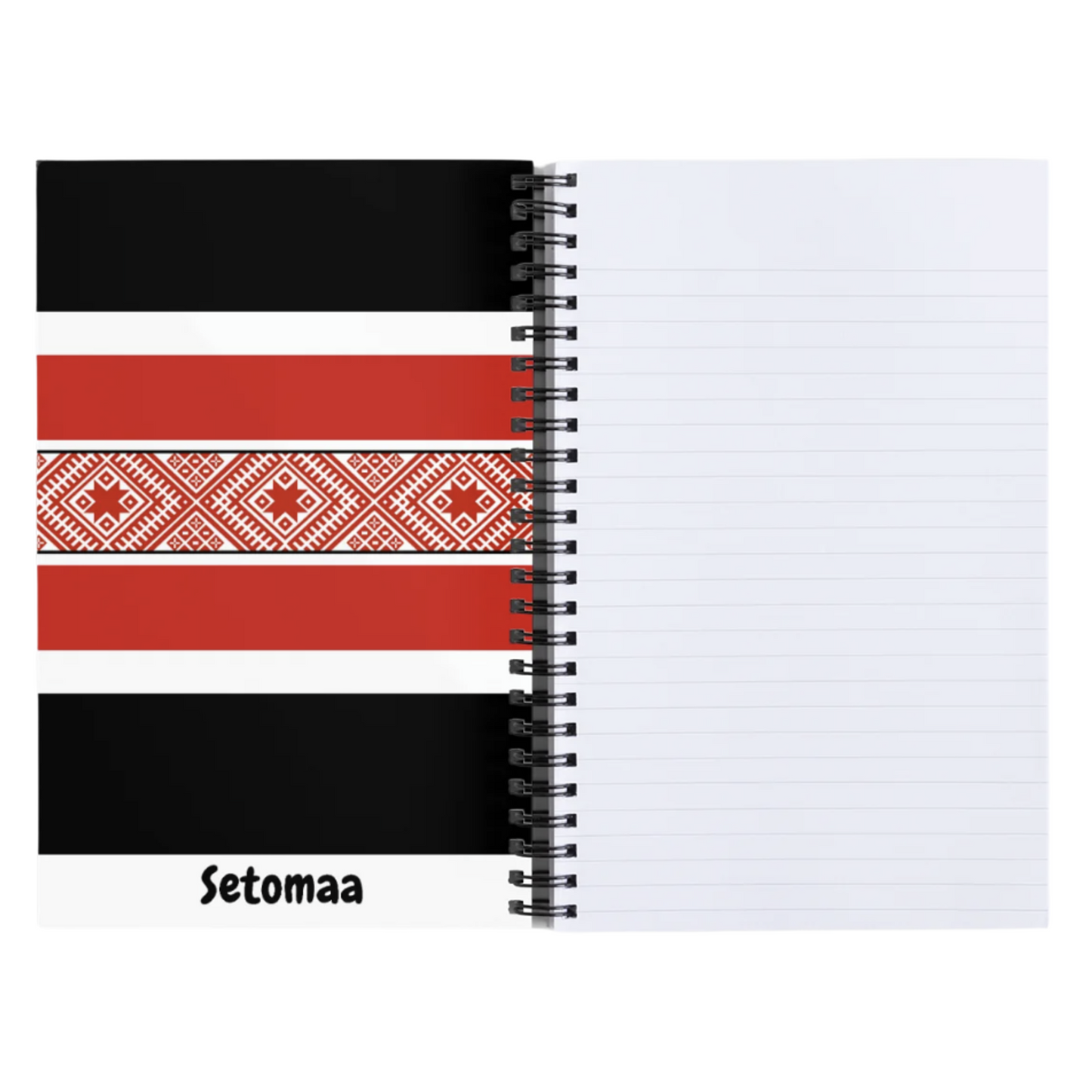 Notebook Lined Setomaa