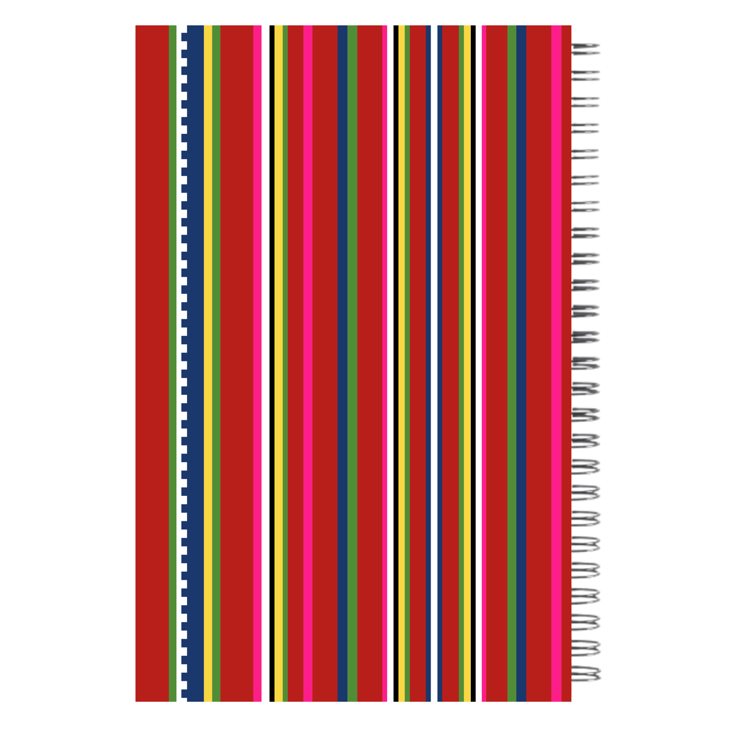 Notebook Lined Kihnu