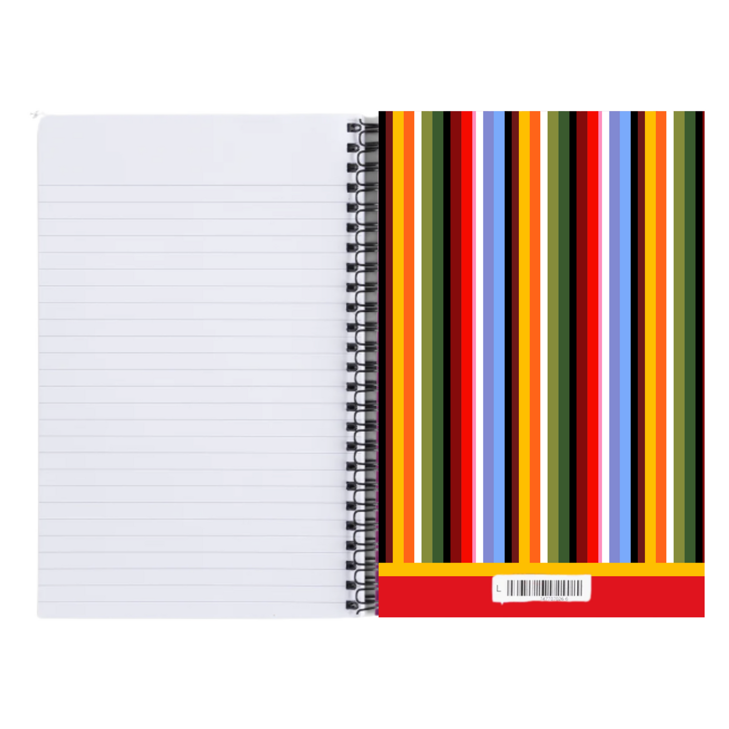 Notebook Lined Kadrina
