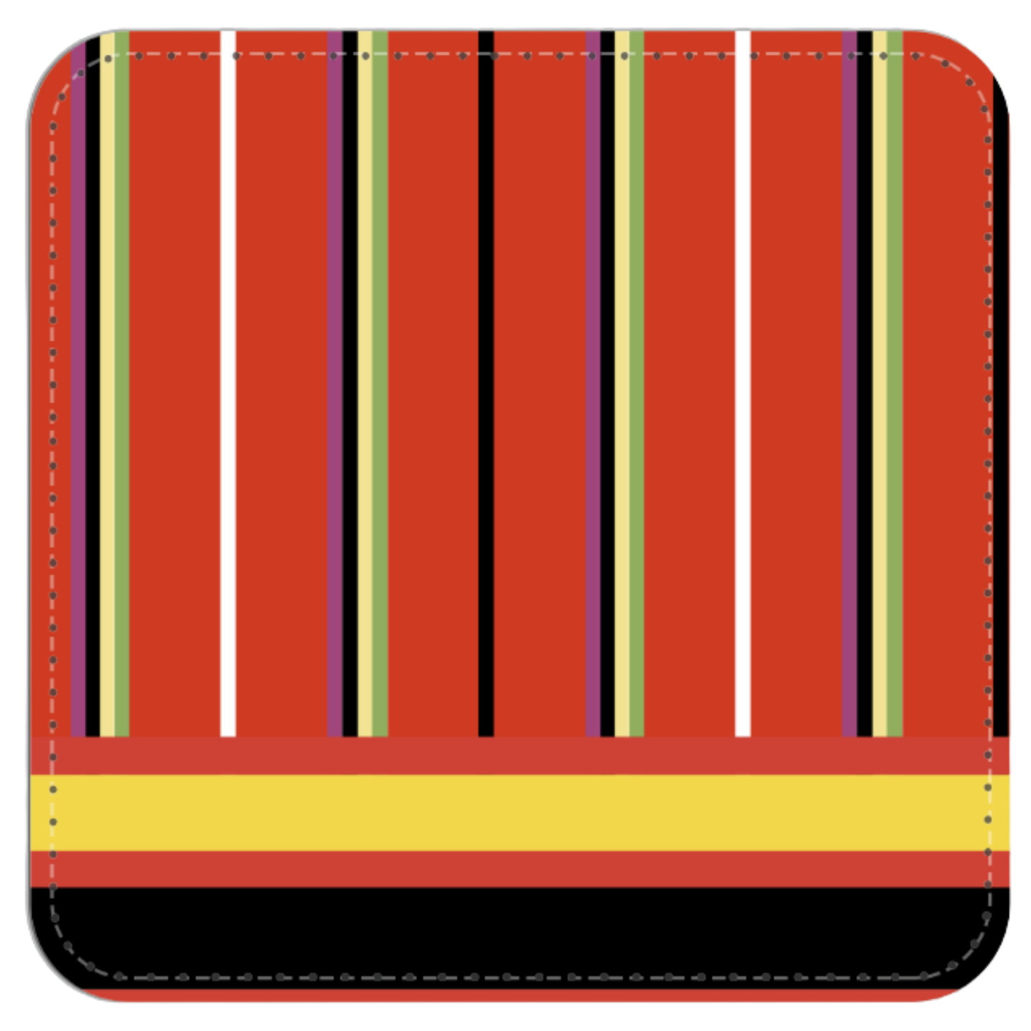 Leather Coaster Pühalepa