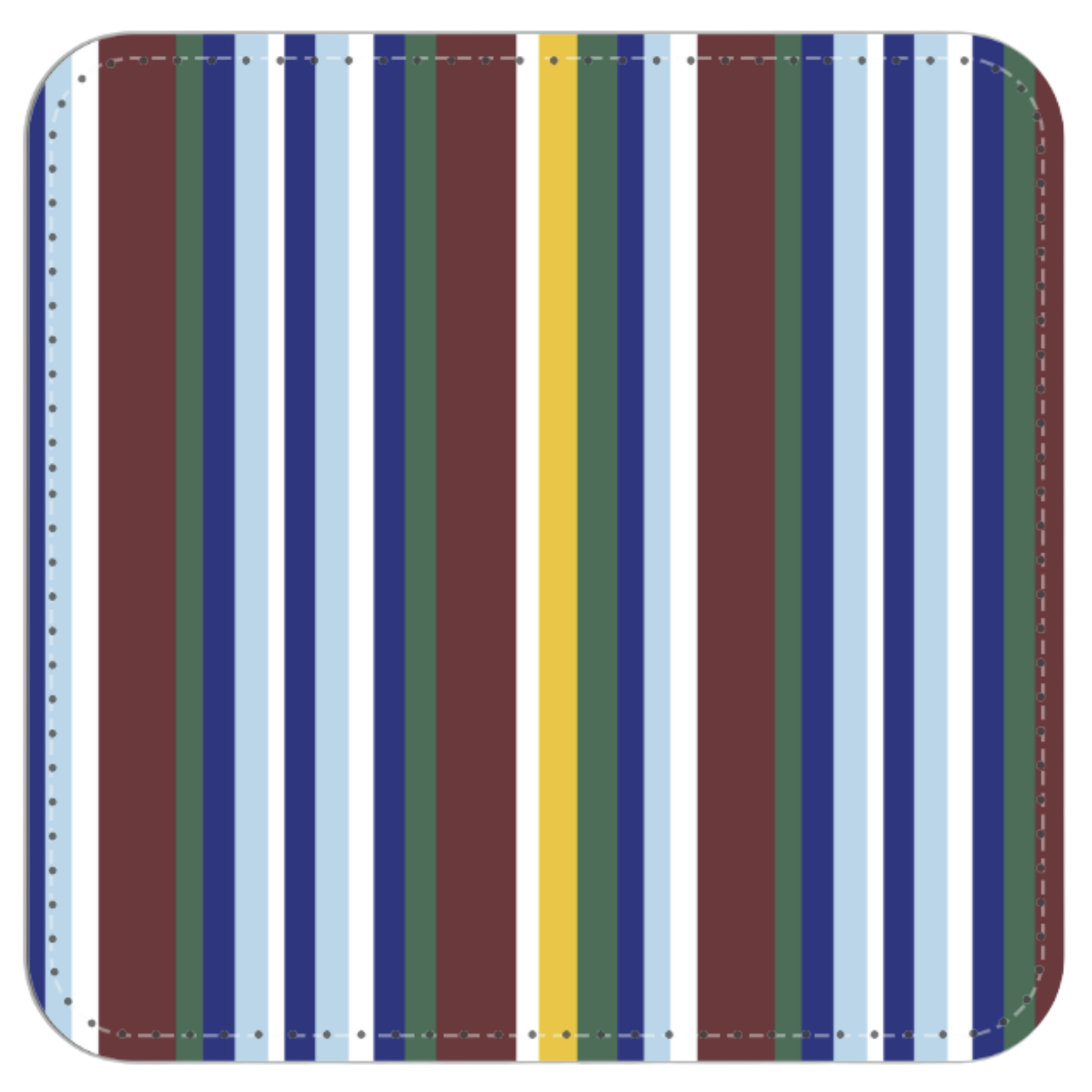 Leather Coaster Rõuge
