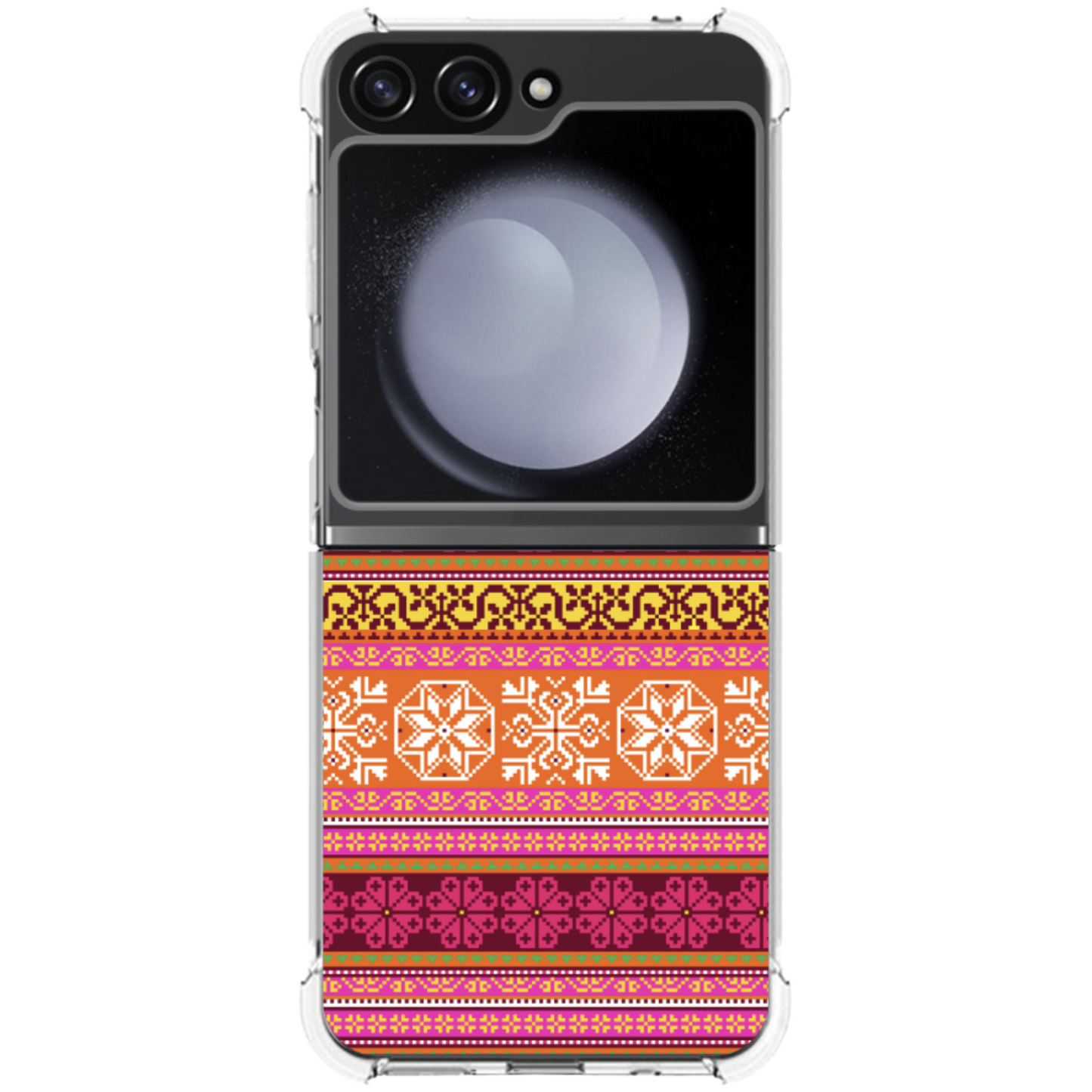 Samsung Karm Kommid Case Muhu Trükk Shock Absorbant