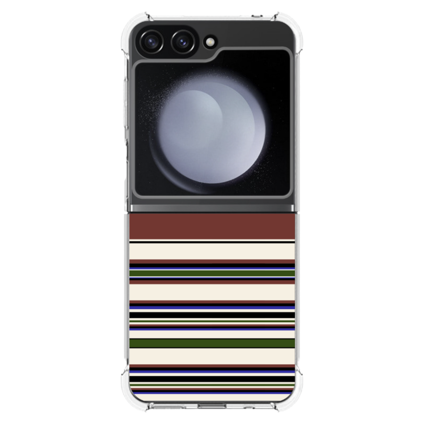 Samsung Karm Kommid Case Mustjala Shock Absorbant