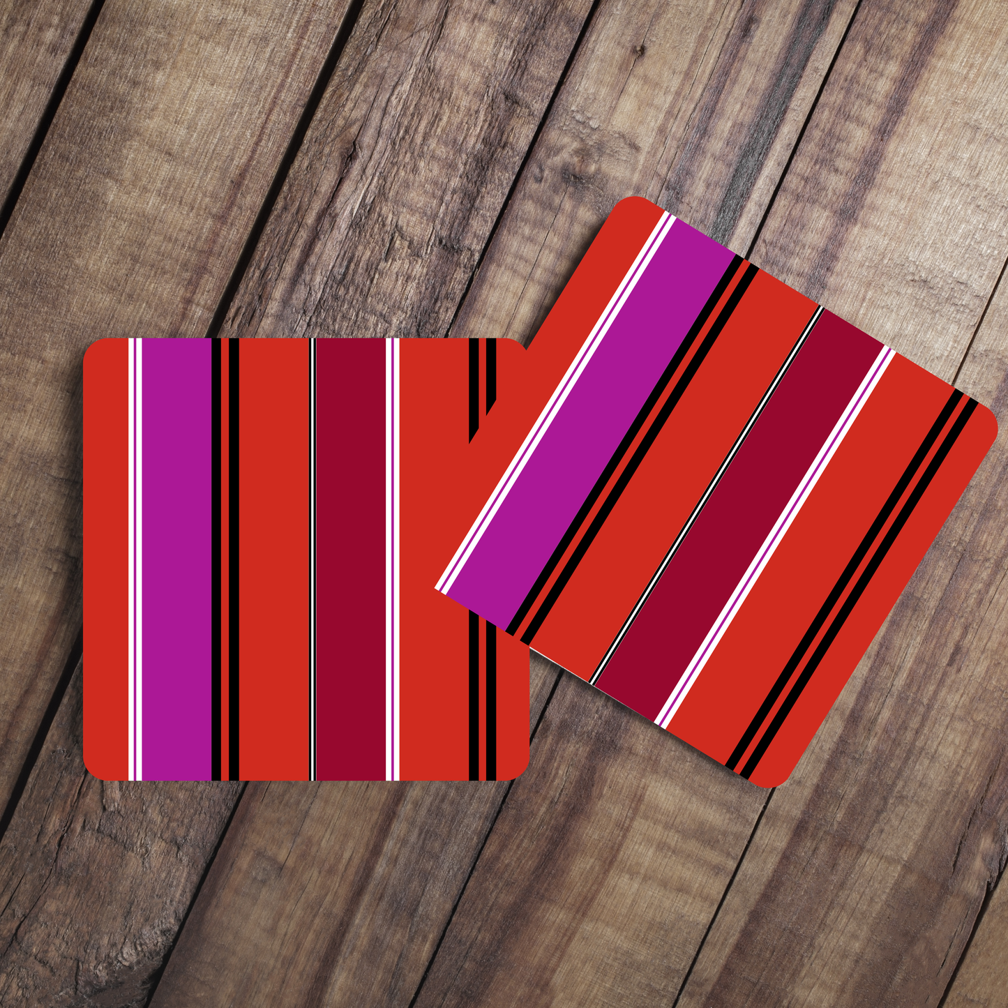 Leather Coaster Tori