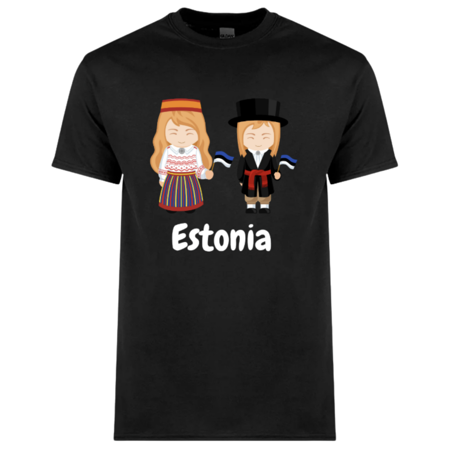 Estonian People UNISEX