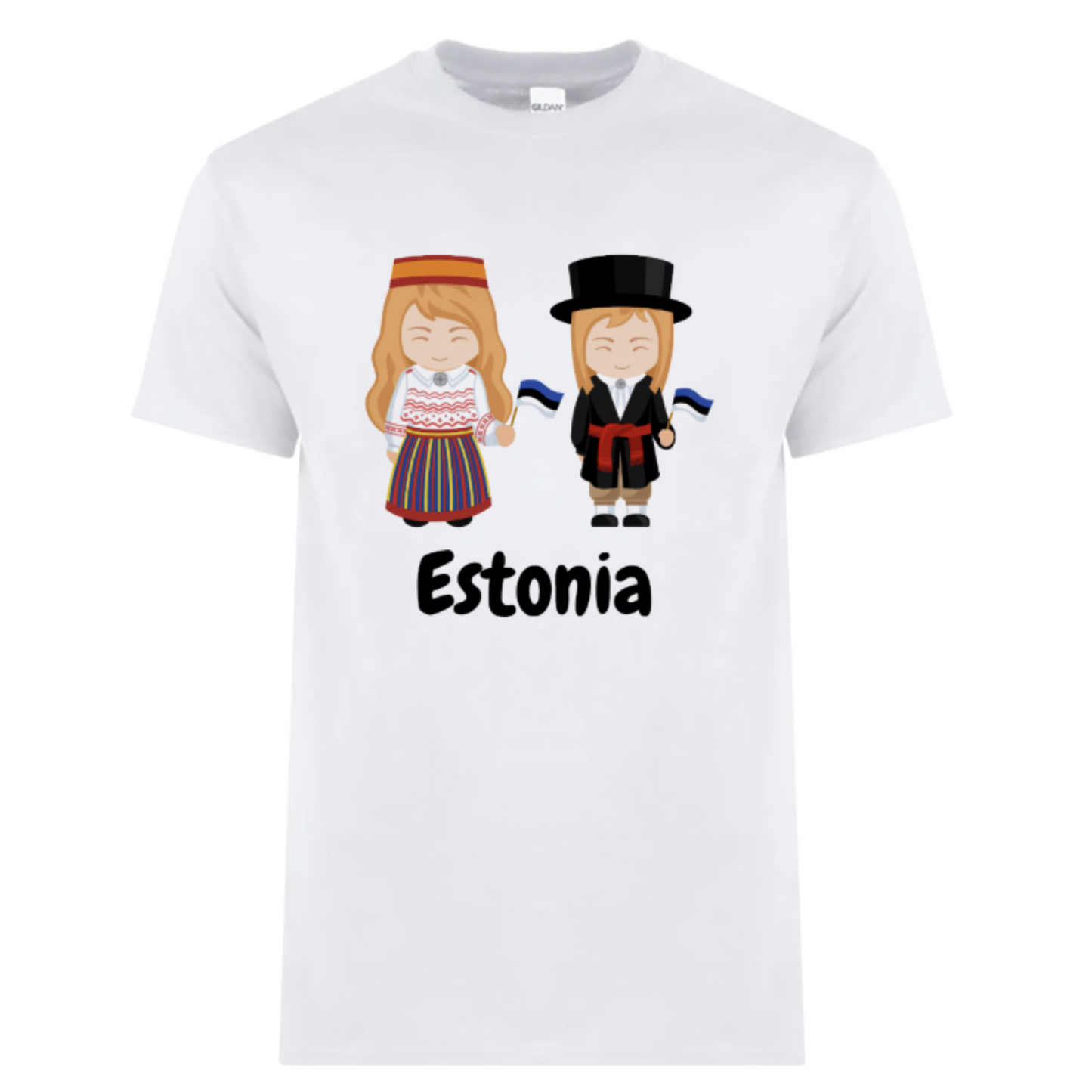 Estonian People UNISEX