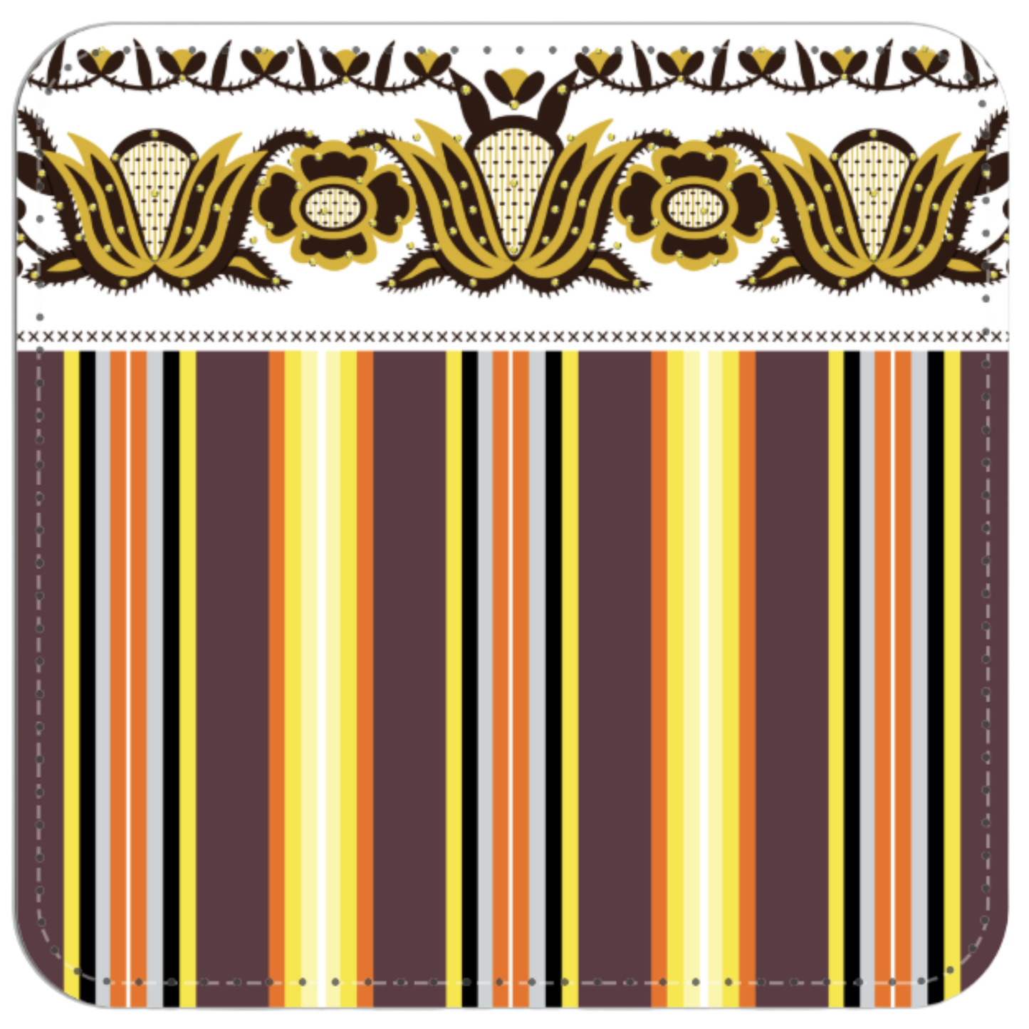 Väike-Maarja Set Leather Coaster Bundle