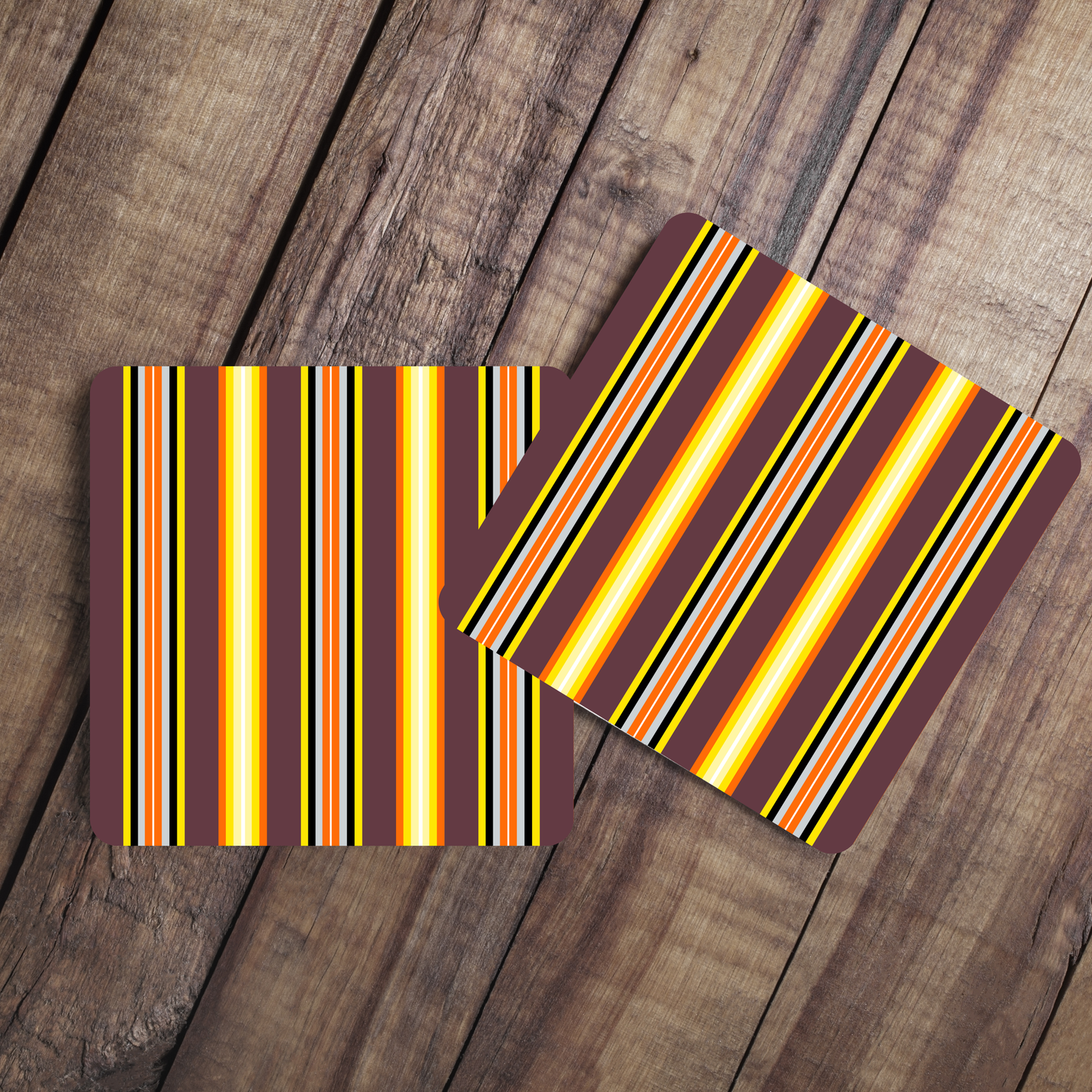 Väike-Maarja Leather Coaster Bundle